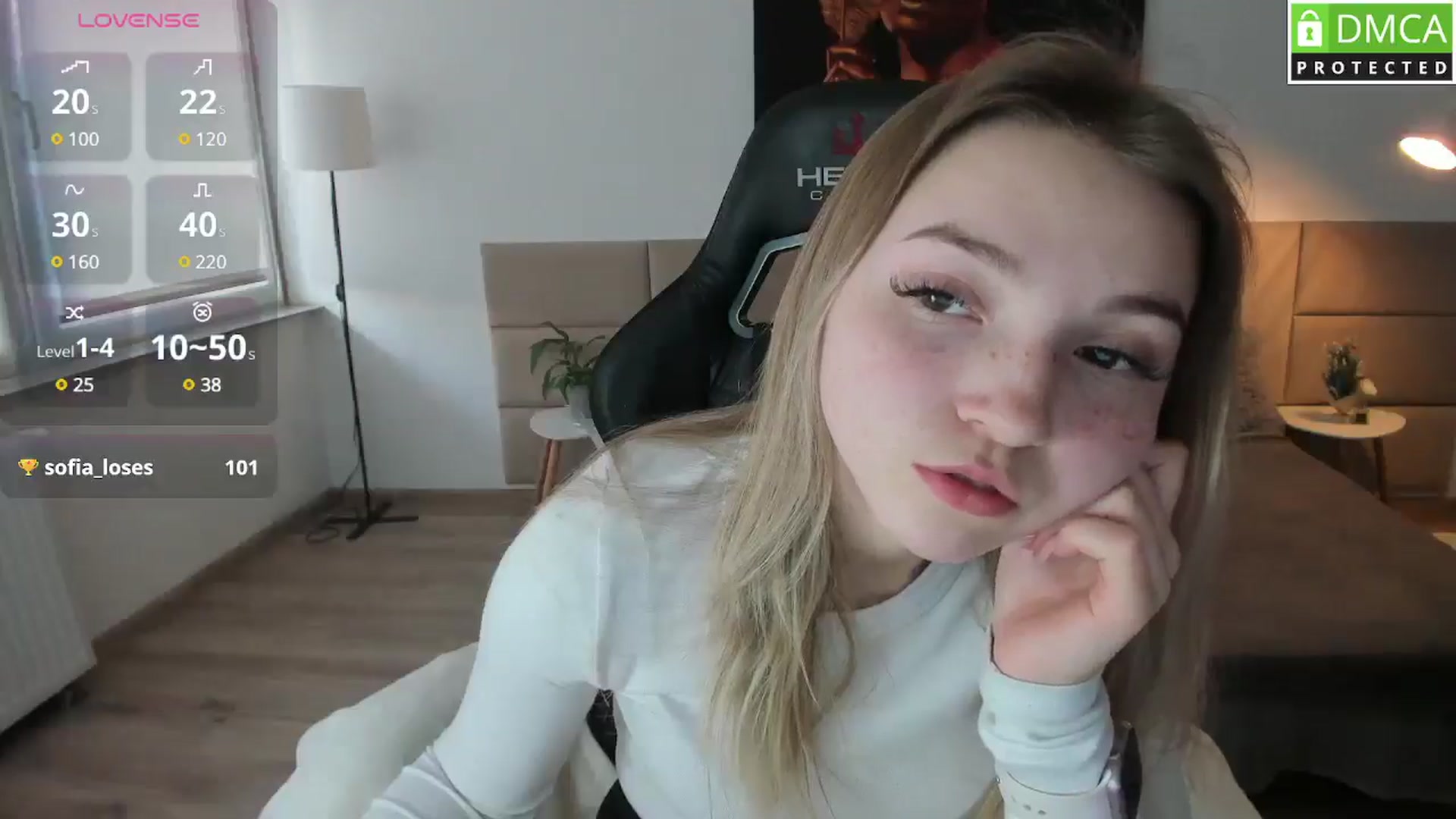 Gallery image thumbnail from Daisyy's myfreecams stream on, 03/05/2025, 17:15 image 5 of 20