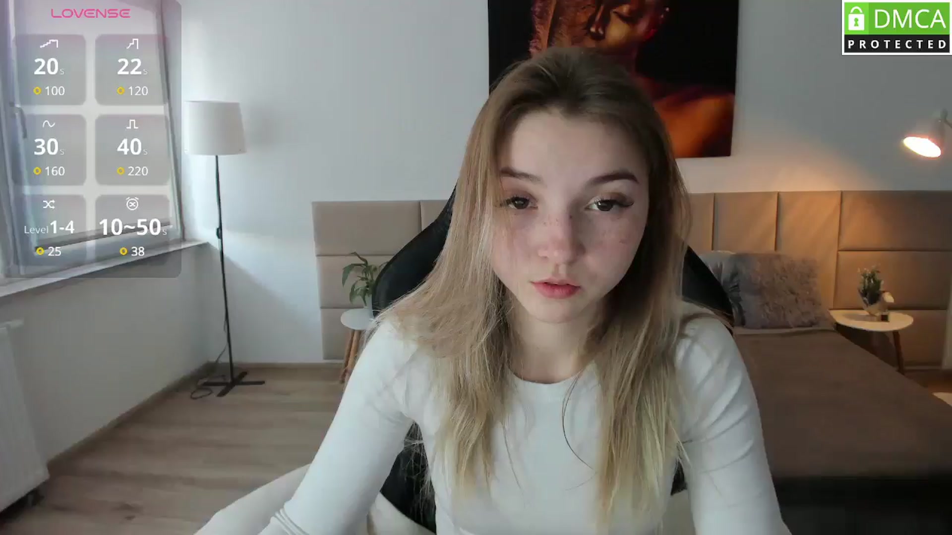 Gallery image thumbnail from Daisyy's myfreecams stream on, 03/05/2025, 17:15 image 1 of 20