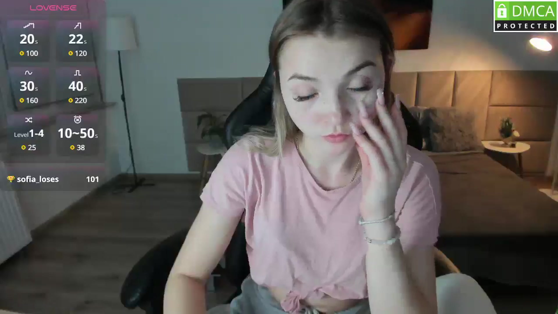 Gallery image thumbnail from Daisyy's myfreecams stream on, 03/05/2025, 19:40 image 7 of 20