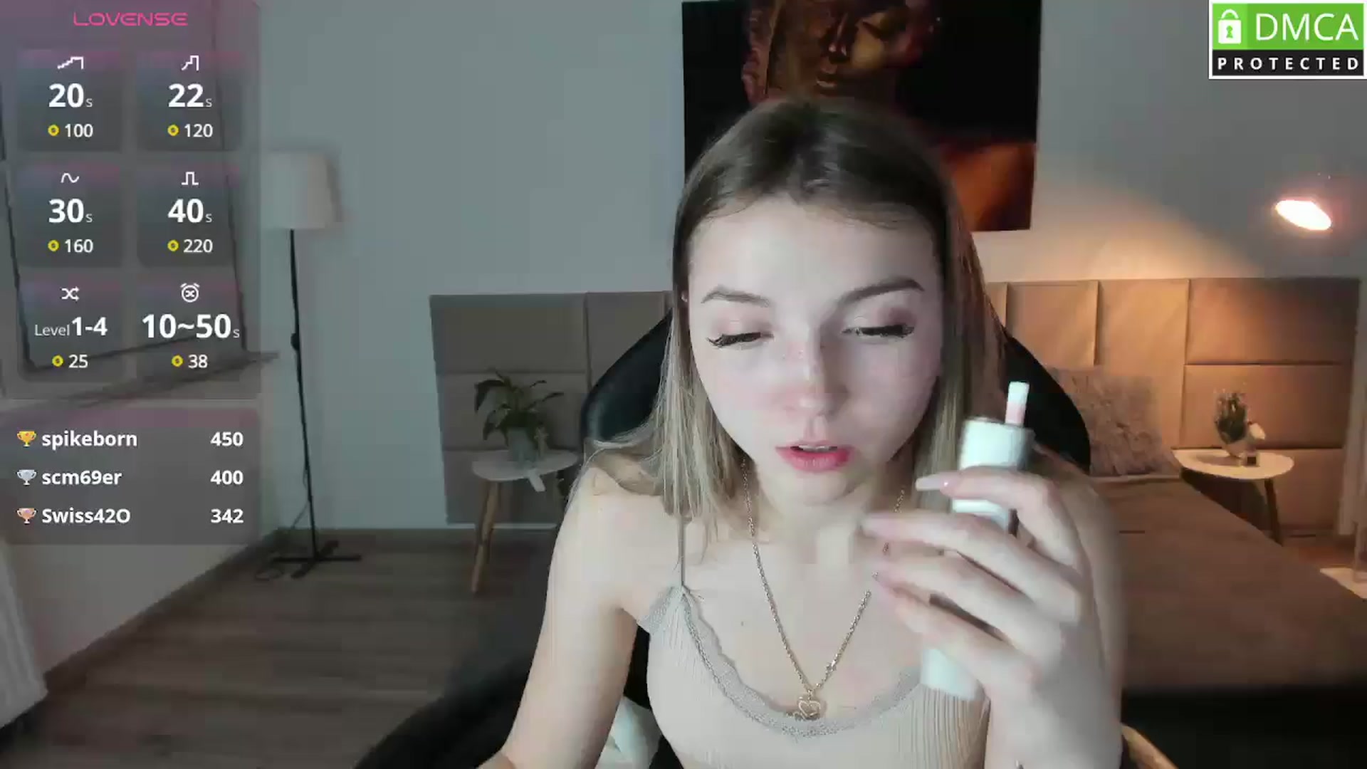 Gallery image thumbnail from Daisyy's myfreecams stream on, 03/05/2025, 21:26 image 1 of 20