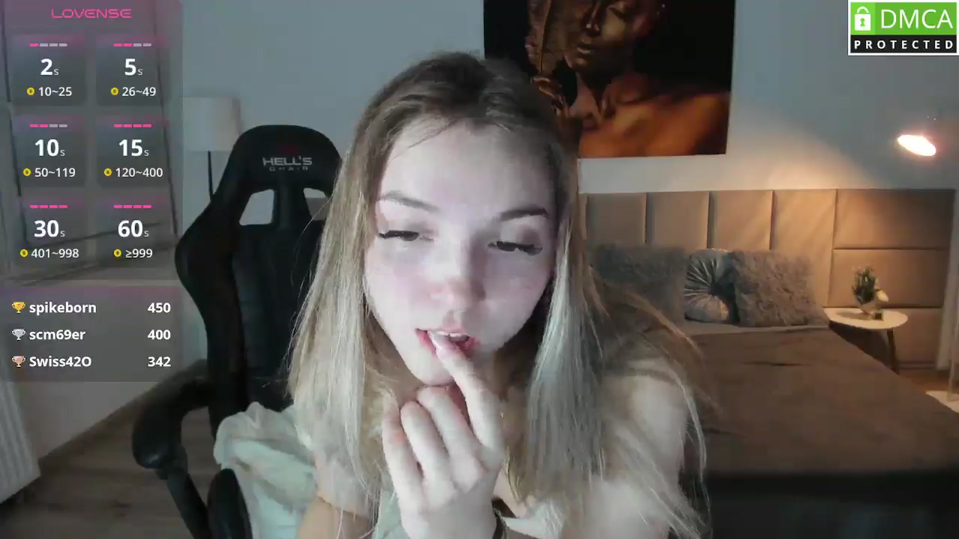 Gallery image thumbnail from Daisyy's myfreecams stream on, 03/05/2025, 21:26 image 16 of 20