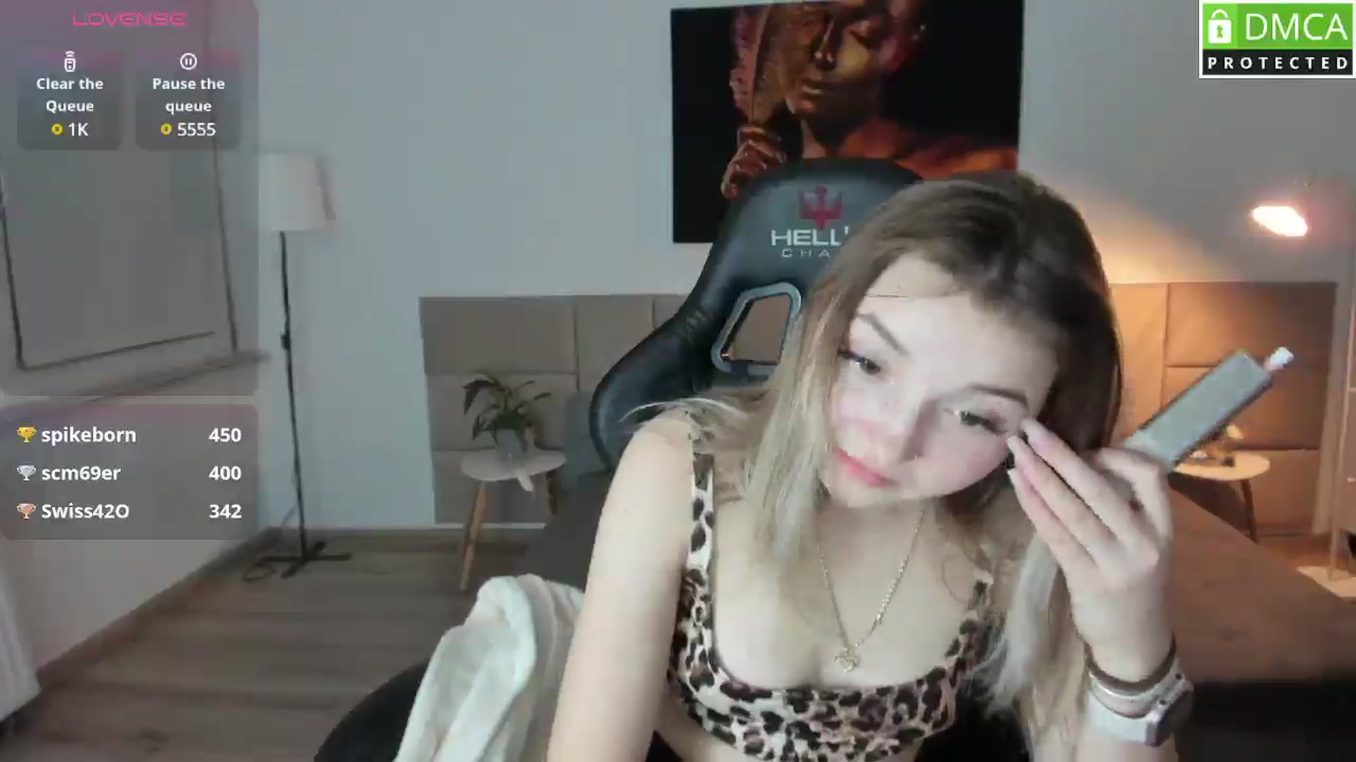 Gallery image thumbnail from Daisyy's myfreecams stream on, 03/05/2025, 22:05 image 14 of 20