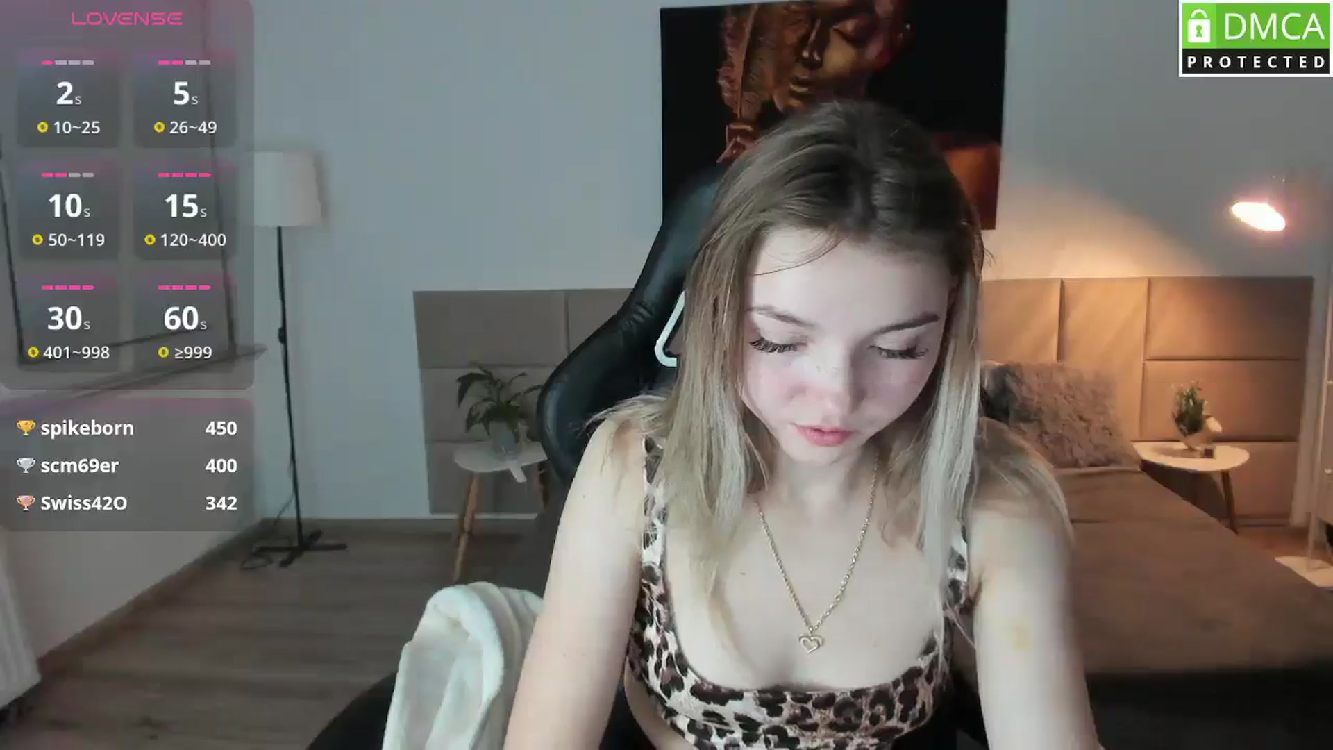 Gallery image thumbnail from Daisyy's myfreecams stream on, 03/05/2025, 22:05 image 13 of 20