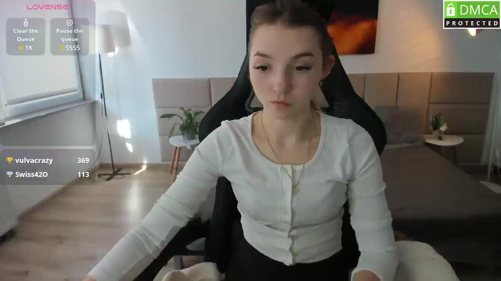 Gallery image thumbnail from Daisyy's myfreecams stream on, 03/06/2025, 14:49 image 5 of 20