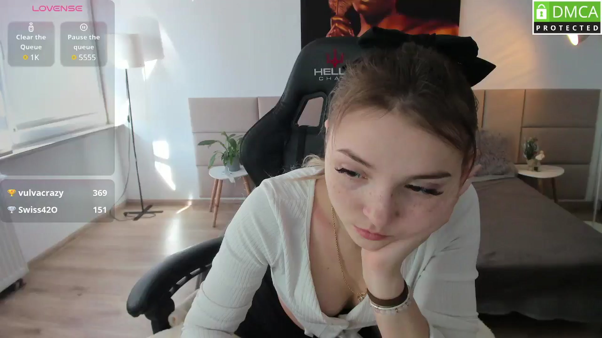 Gallery image thumbnail from Daisyy's myfreecams stream on, 03/06/2025, 14:49 image 7 of 20