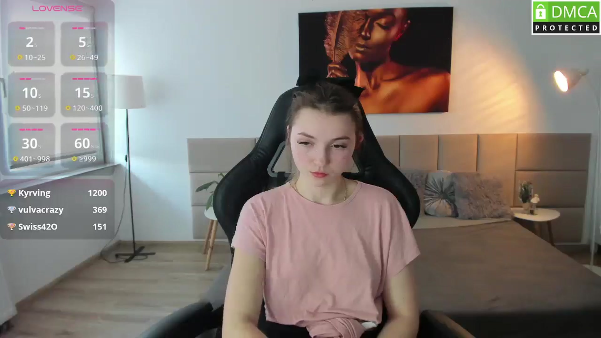 Gallery image thumbnail from Daisyy's myfreecams stream on, 03/06/2025, 16:44 image 6 of 20
