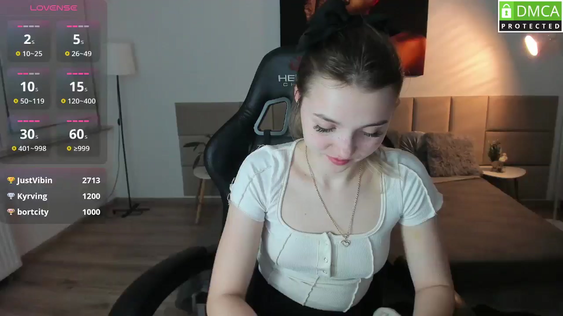 Gallery image thumbnail from Daisyy's myfreecams stream on, 03/06/2025, 20:32 image 19 of 20