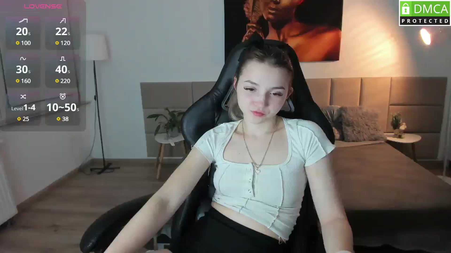 Gallery image thumbnail from Daisyy's myfreecams stream on, 03/06/2025, 20:32 image 16 of 20
