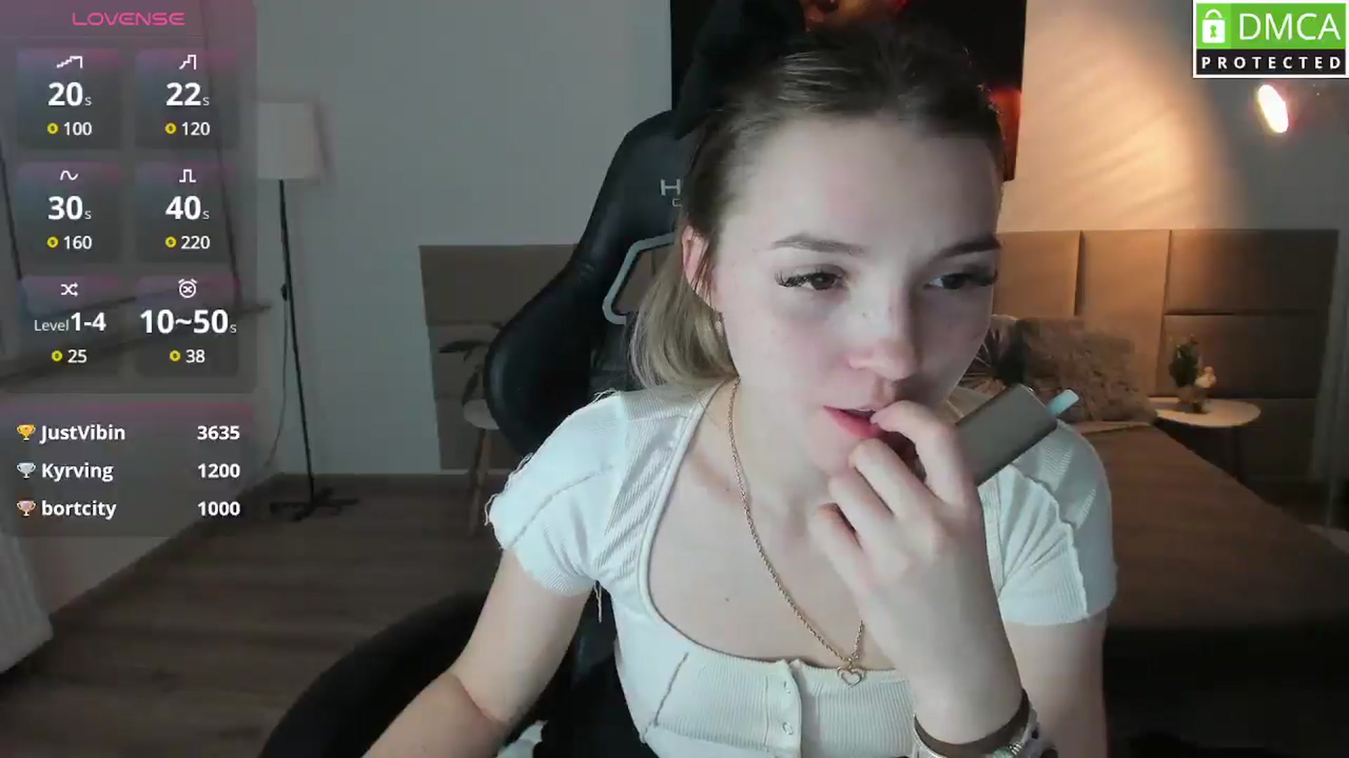 Gallery image thumbnail from Daisyy's myfreecams stream on, 03/06/2025, 20:32 image 20 of 20
