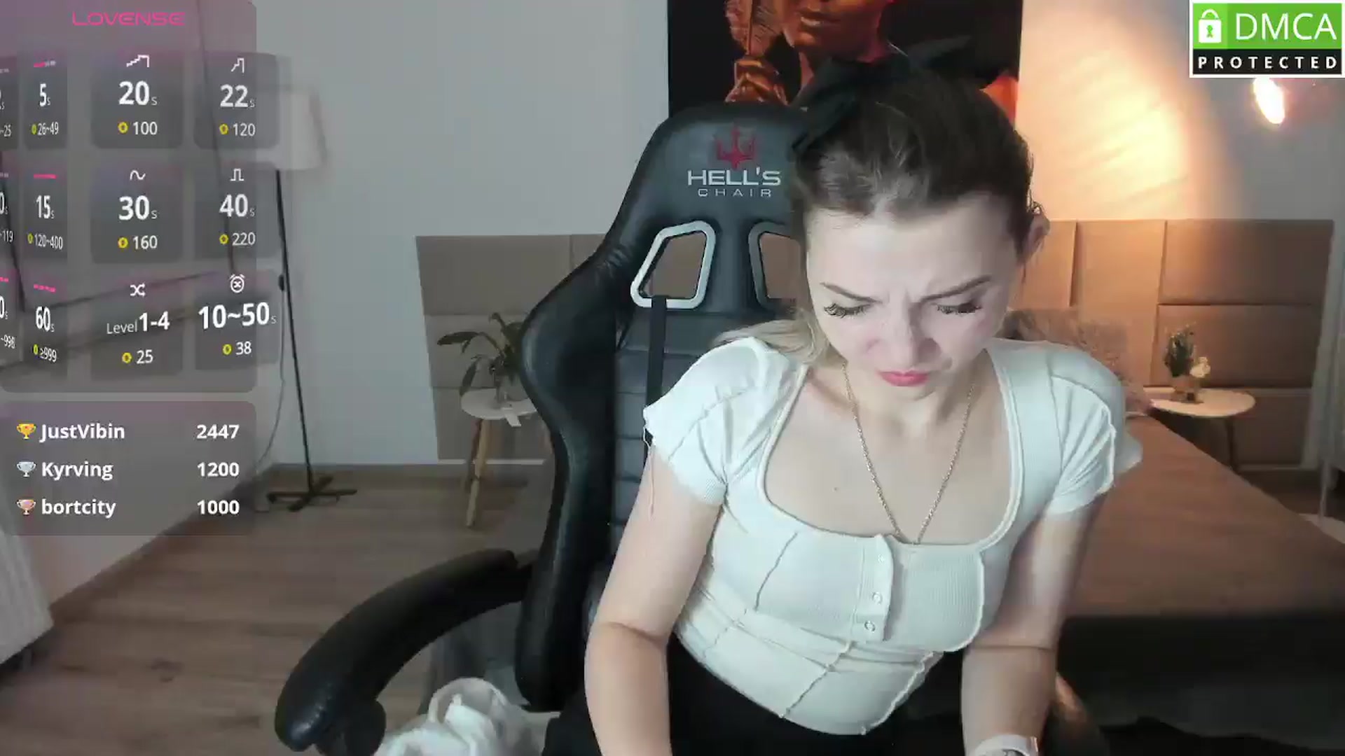Gallery image thumbnail from Daisyy's myfreecams stream on, 03/06/2025, 20:32 image 1 of 20