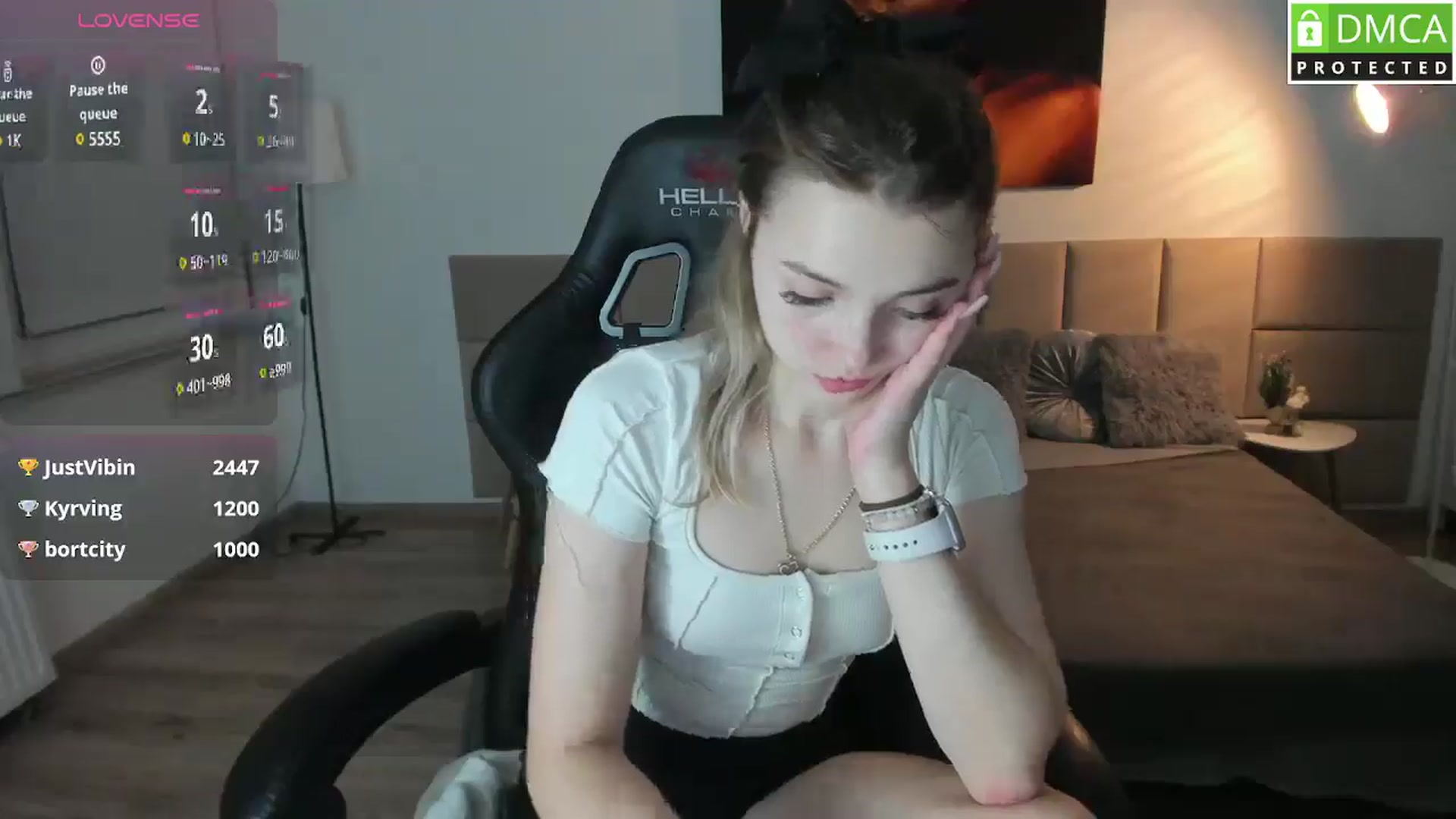Gallery image thumbnail from Daisyy's myfreecams stream on, 03/06/2025, 20:32 image 3 of 20