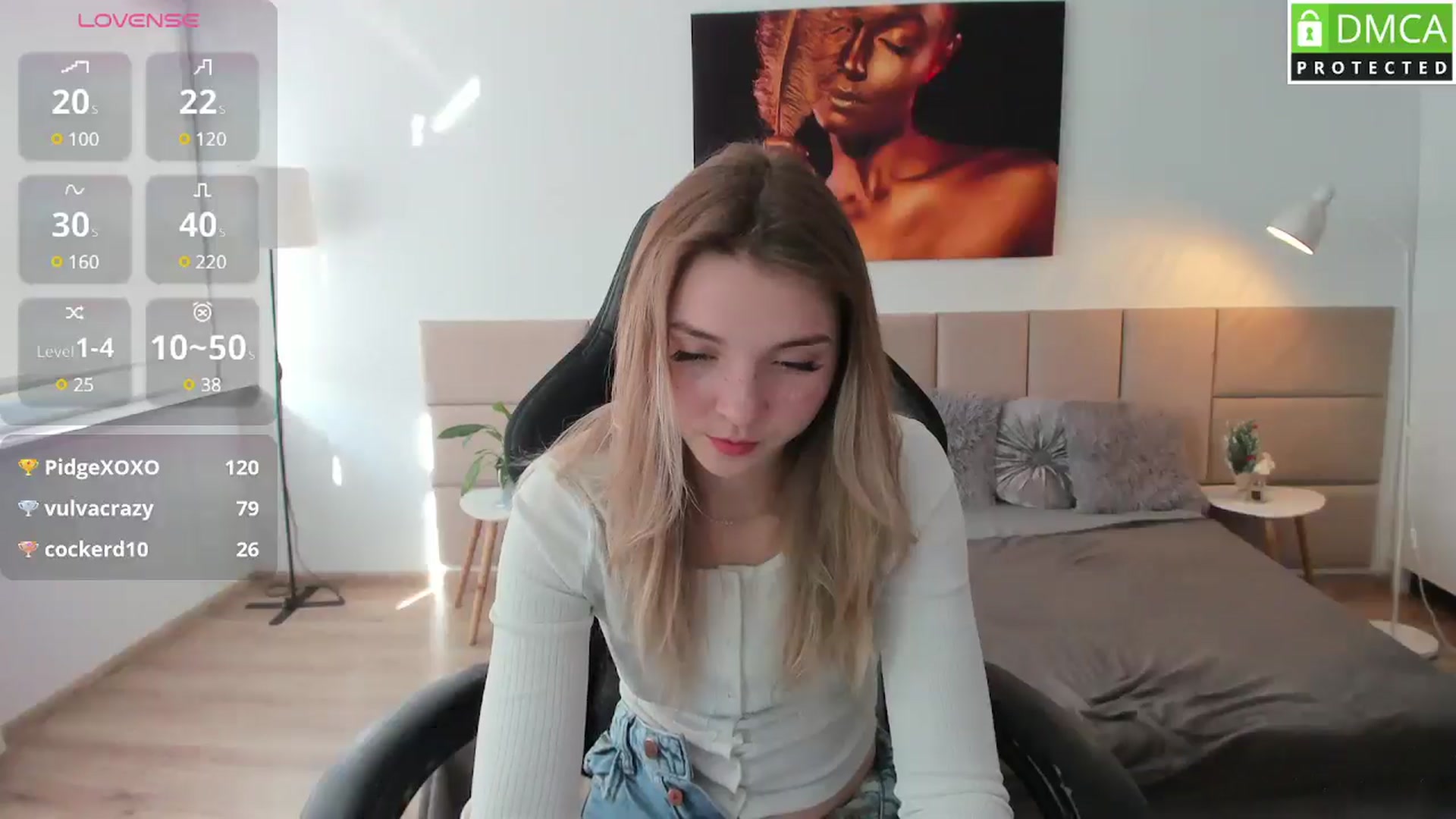 Gallery image thumbnail from Daisyy's myfreecams stream on, 03/07/2025, 14:20 image 12 of 20