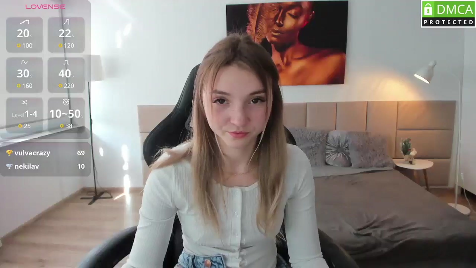 Gallery image thumbnail from Daisyy's myfreecams stream on, 03/07/2025, 14:20 image 7 of 20