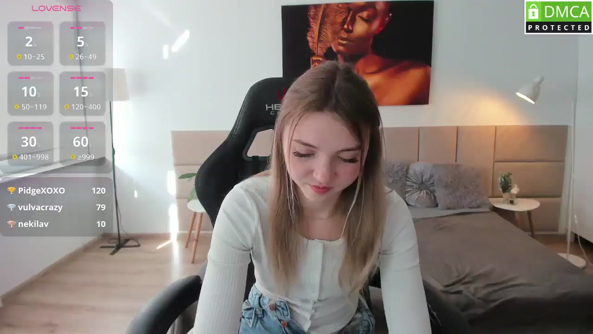 Gallery image thumbnail from Daisyy's myfreecams stream on, 03/07/2025, 14:20 image 11 of 20