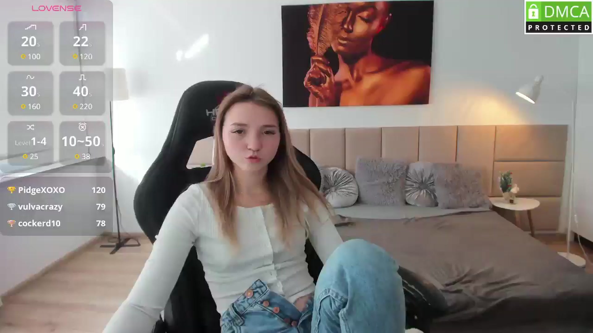 Gallery image thumbnail from Daisyy's myfreecams stream on, 03/07/2025, 14:20 image 14 of 20