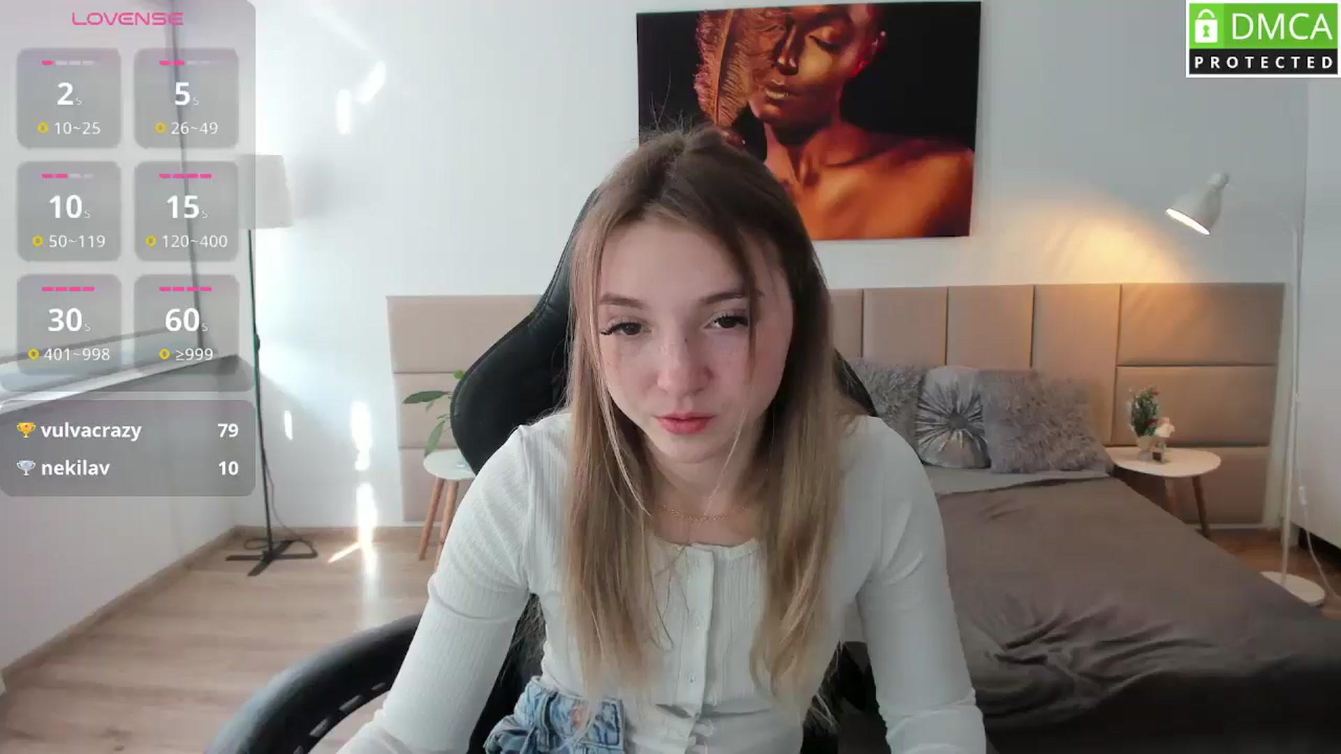 Gallery image thumbnail from Daisyy's myfreecams stream on, 03/07/2025, 14:20 image 8 of 20