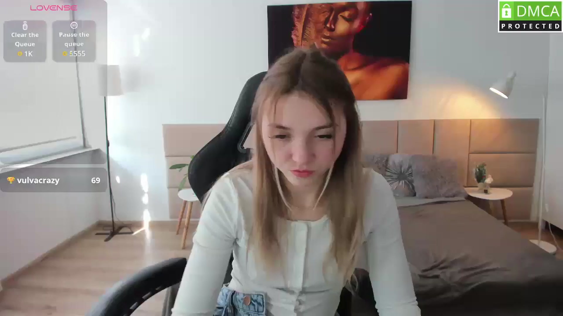 Gallery image thumbnail from Daisyy's myfreecams stream on, 03/07/2025, 14:20 image 6 of 20