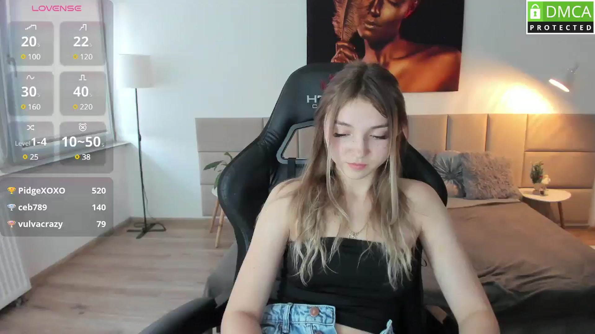Gallery image thumbnail from Daisyy's myfreecams stream on, 03/07/2025, 18:03 image 8 of 20