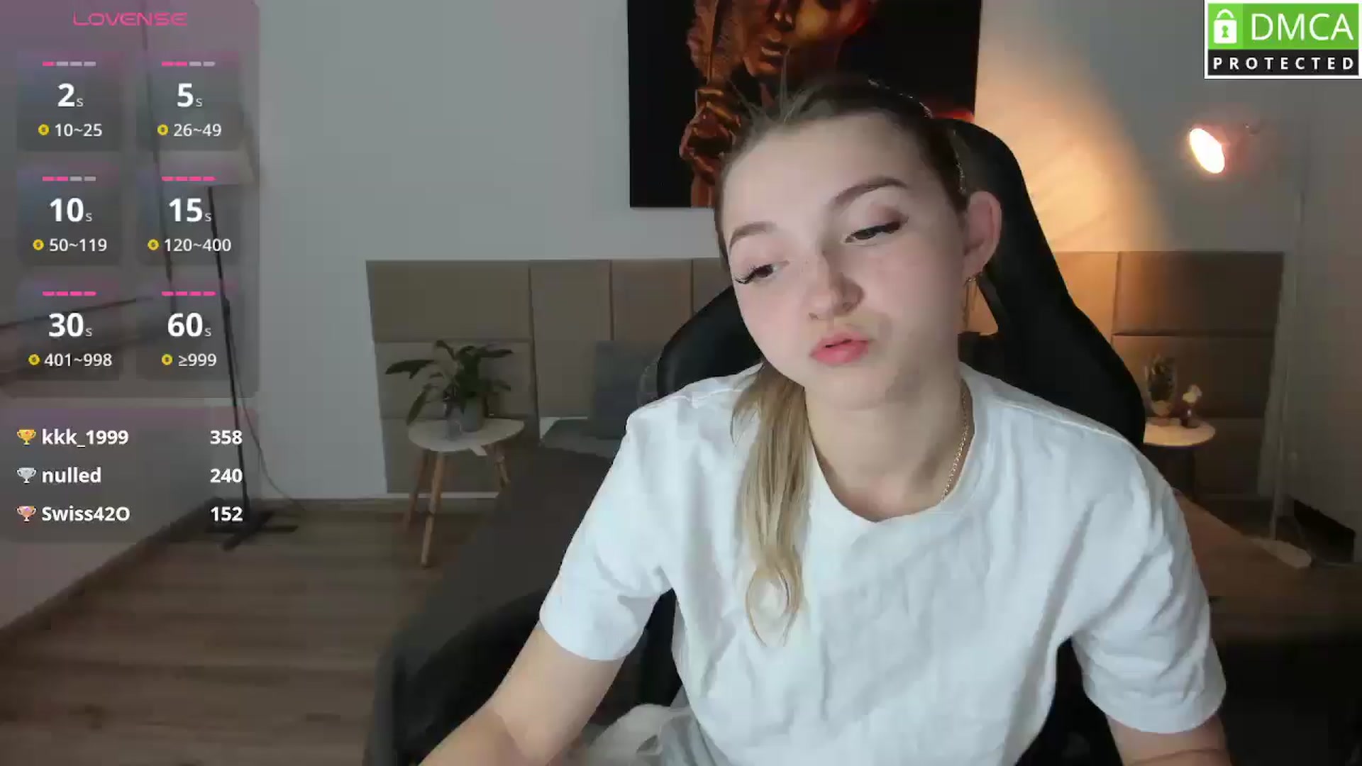 Gallery image thumbnail from Daisyy's myfreecams stream on, 03/09/2025, 21:11 image 7 of 20