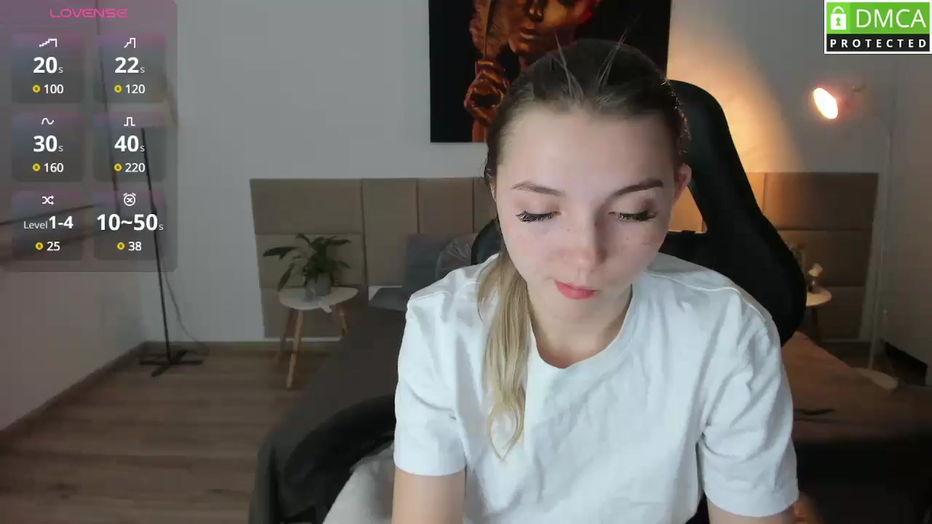Gallery image thumbnail from Daisyy's myfreecams stream on, 03/09/2025, 21:11 image 6 of 20