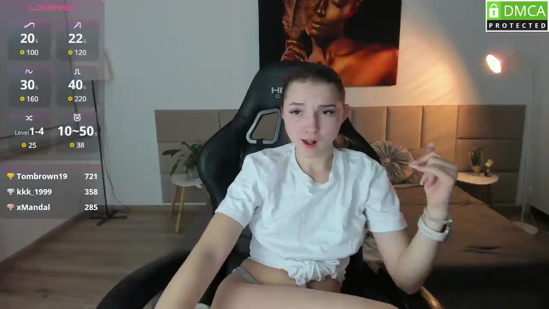 Gallery image thumbnail from Daisyy's myfreecams stream on, 03/09/2025, 21:11 image 15 of 20