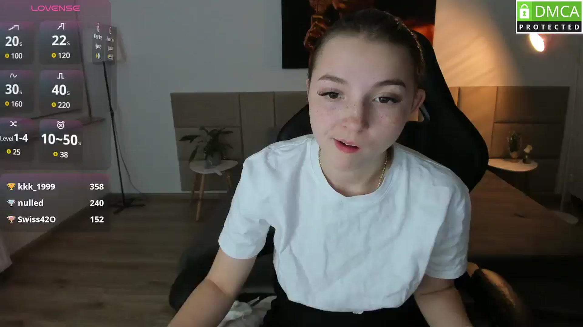 Gallery image thumbnail from Daisyy's myfreecams stream on, 03/09/2025, 21:11 image 1 of 20