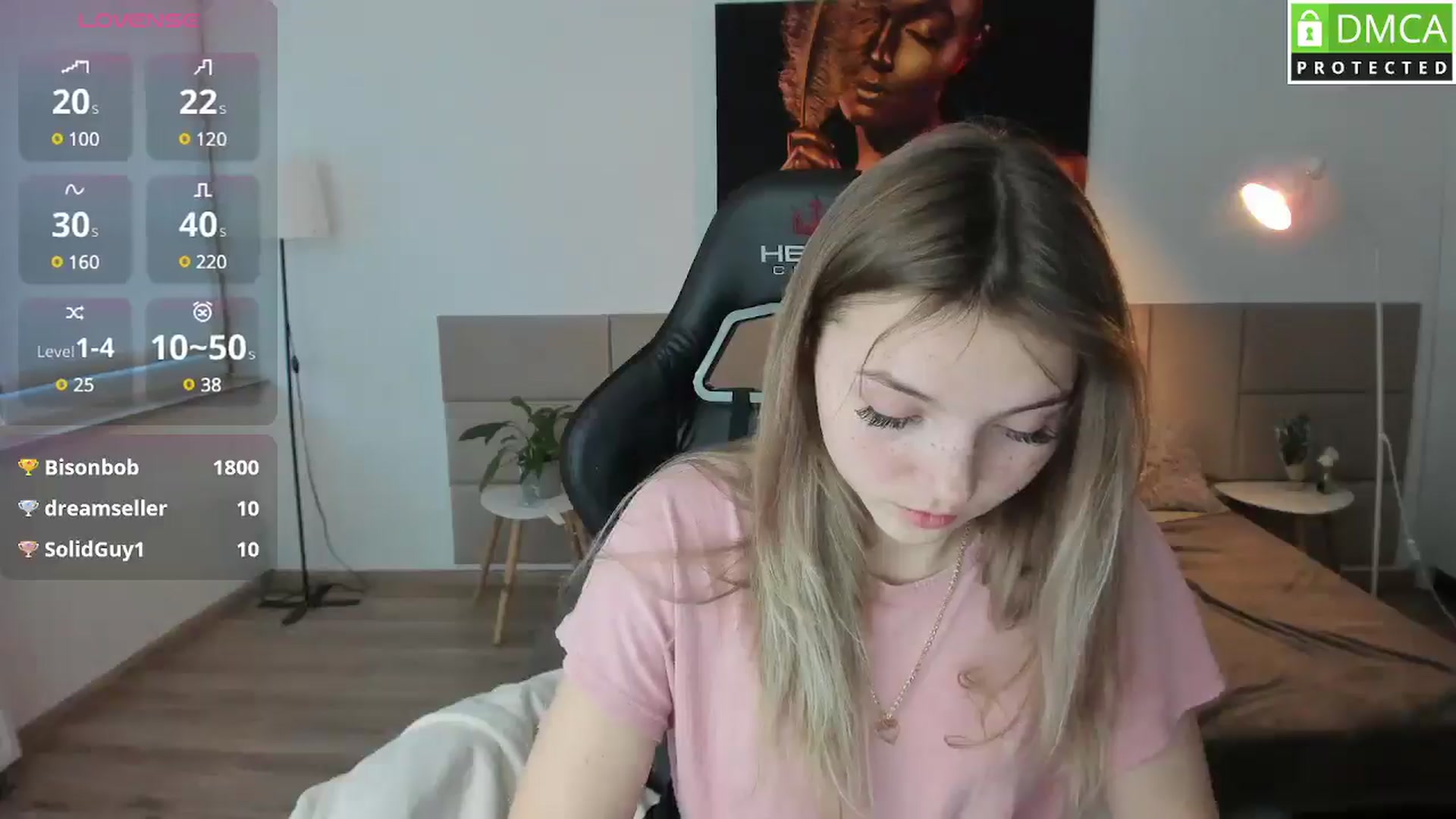 Gallery image thumbnail from Daisyy's myfreecams stream on, 03/10/2025, 17:46 image 8 of 20