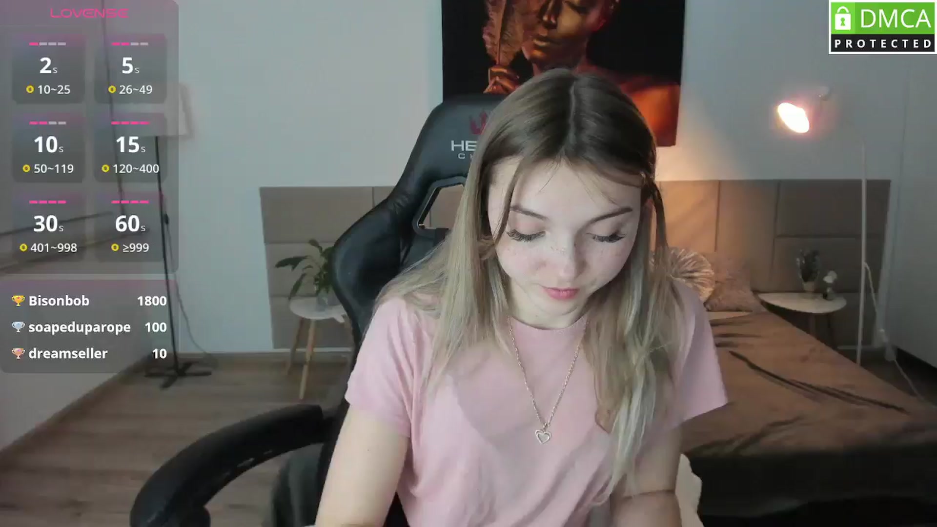 Gallery image thumbnail from Daisyy's myfreecams stream on, 03/10/2025, 17:46 image 18 of 20