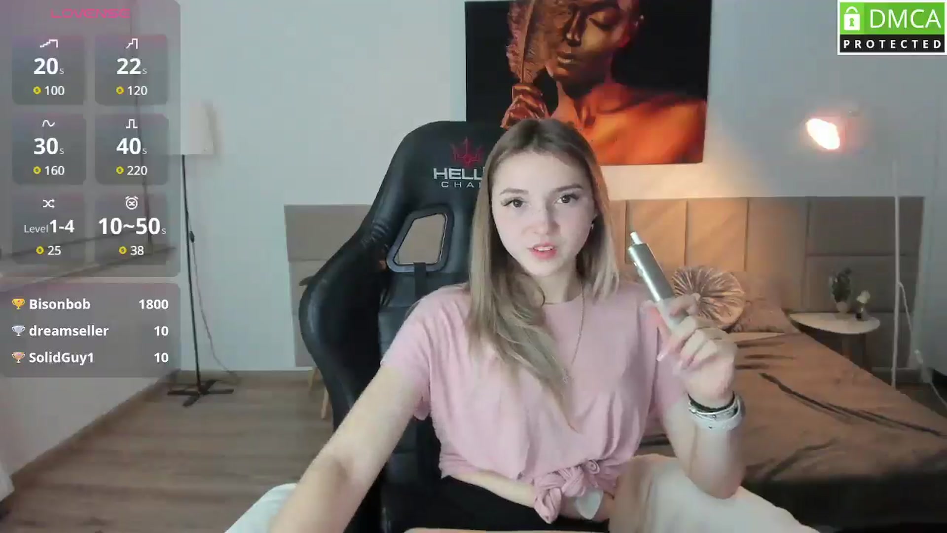 Gallery image thumbnail from Daisyy's myfreecams stream on, 03/10/2025, 17:46 image 12 of 20