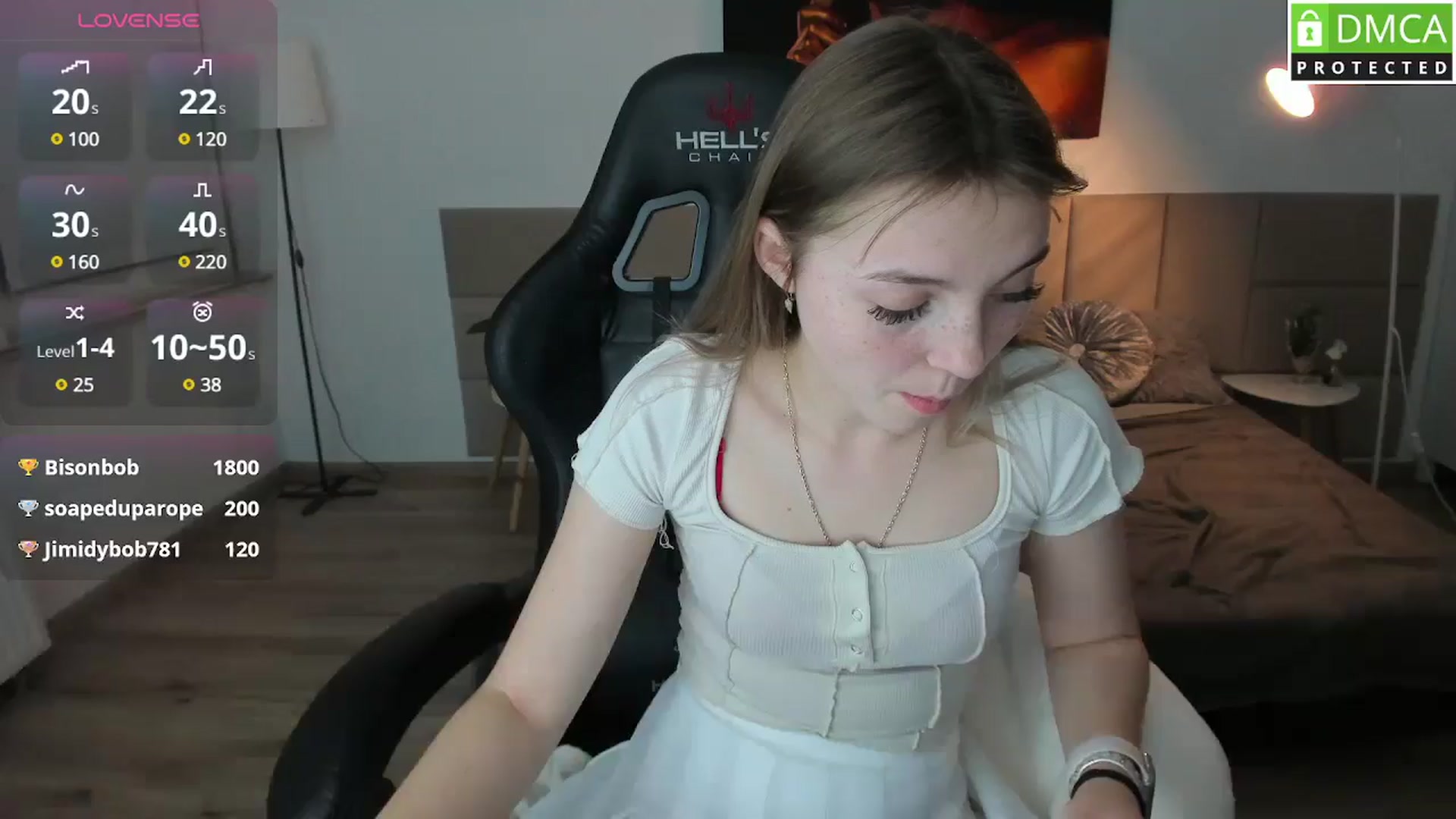 Gallery image thumbnail from Daisyy's myfreecams stream on, 03/10/2025, 19:07 image 1 of 20
