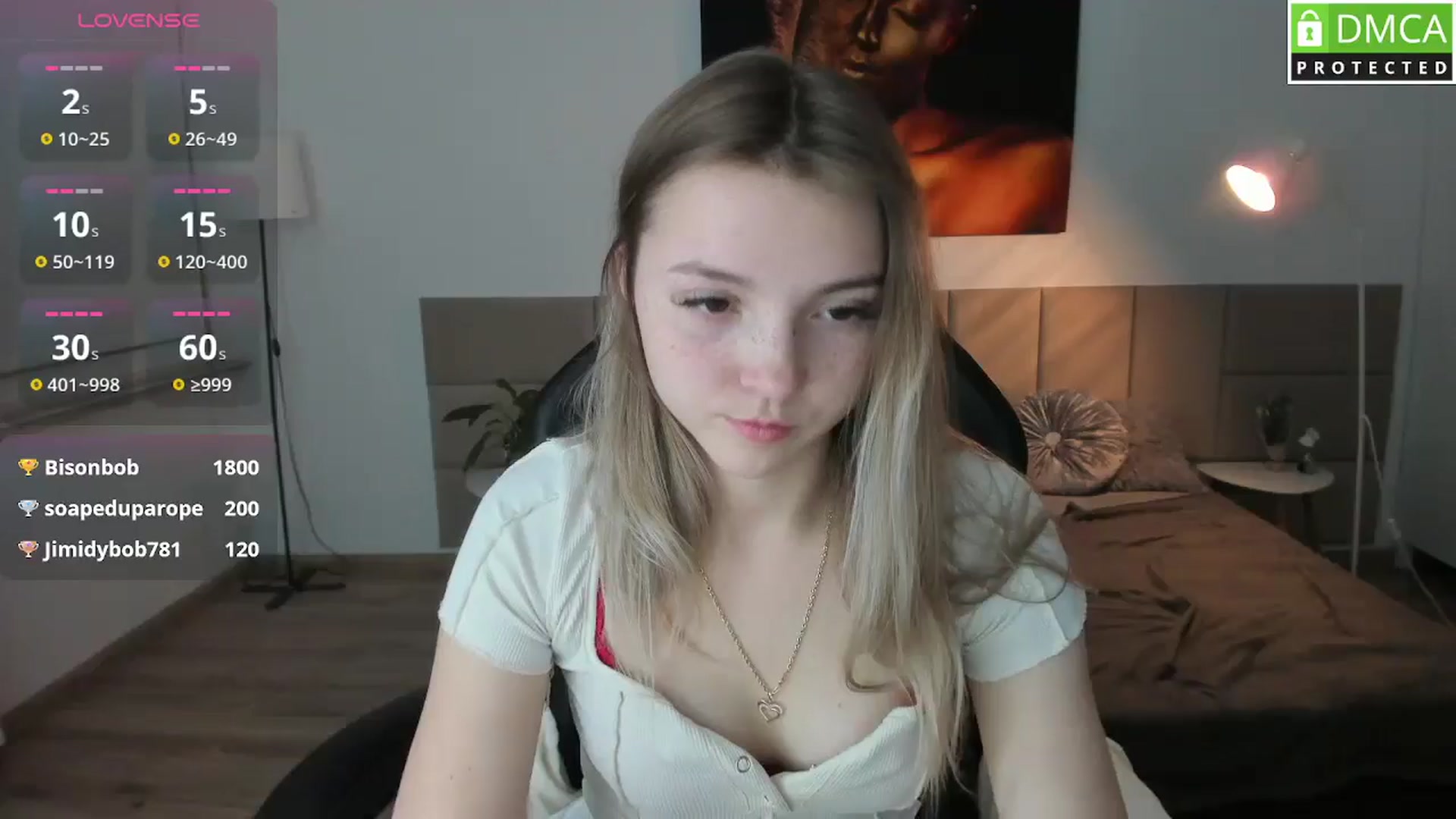 Gallery image thumbnail from Daisyy's myfreecams stream on, 03/10/2025, 19:07 image 9 of 20