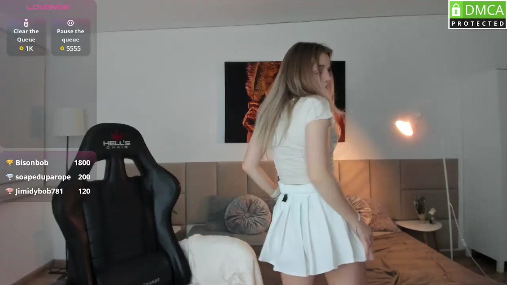 Gallery image thumbnail from Daisyy's myfreecams stream on, 03/10/2025, 19:07 image 7 of 20