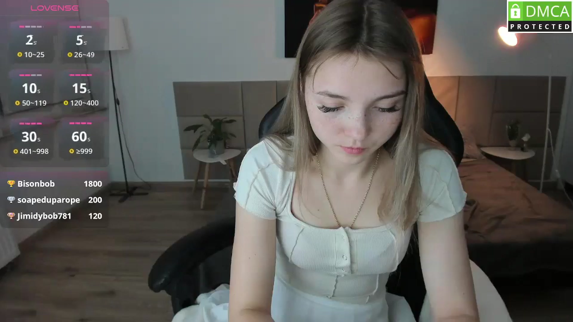 Gallery image thumbnail from Daisyy's myfreecams stream on, 03/10/2025, 19:07 image 4 of 20