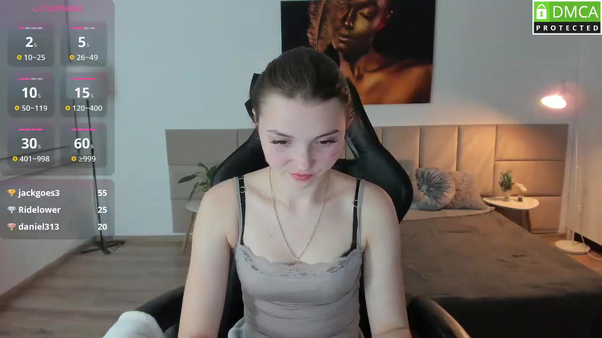 Gallery image thumbnail from Daisyy's myfreecams stream on, 03/12/2025, 18:37 image 16 of 20