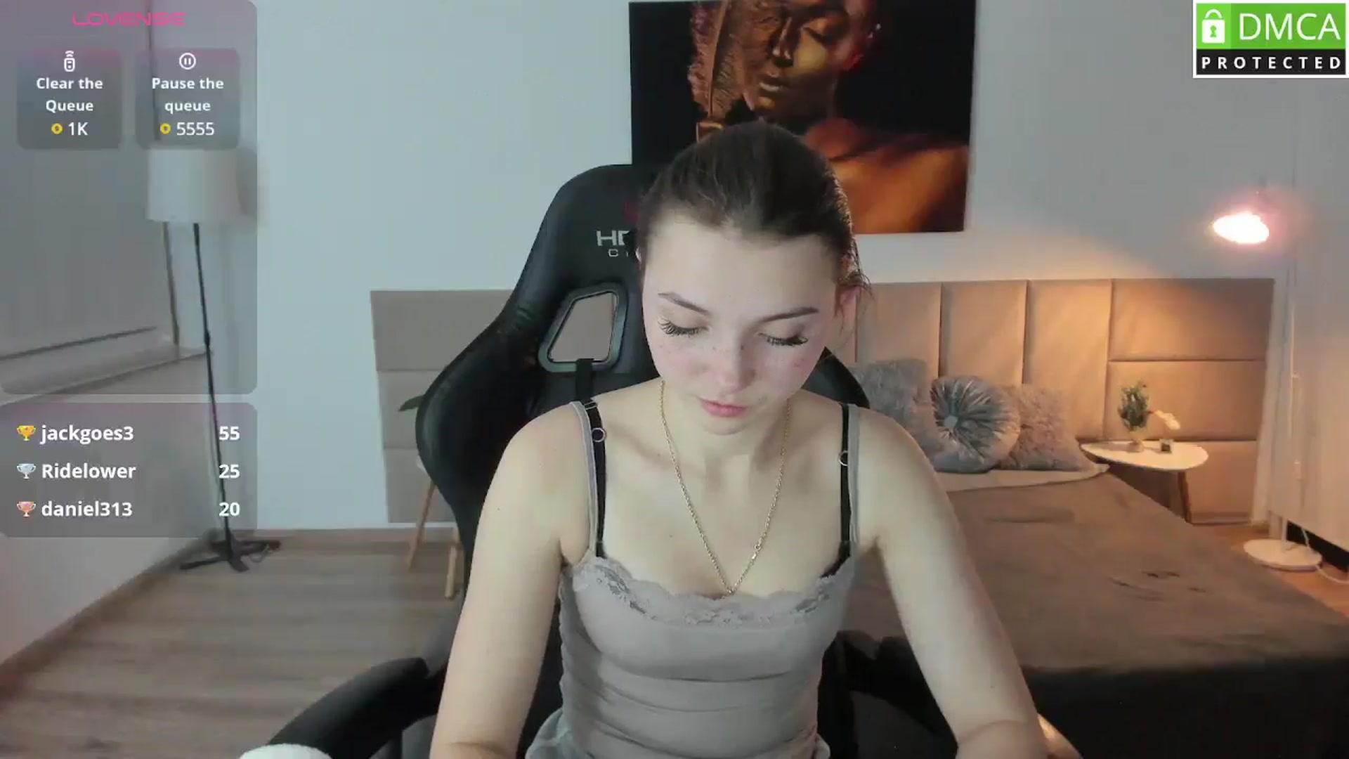 Gallery image thumbnail from Daisyy's myfreecams stream on, 03/12/2025, 18:37 image 17 of 20