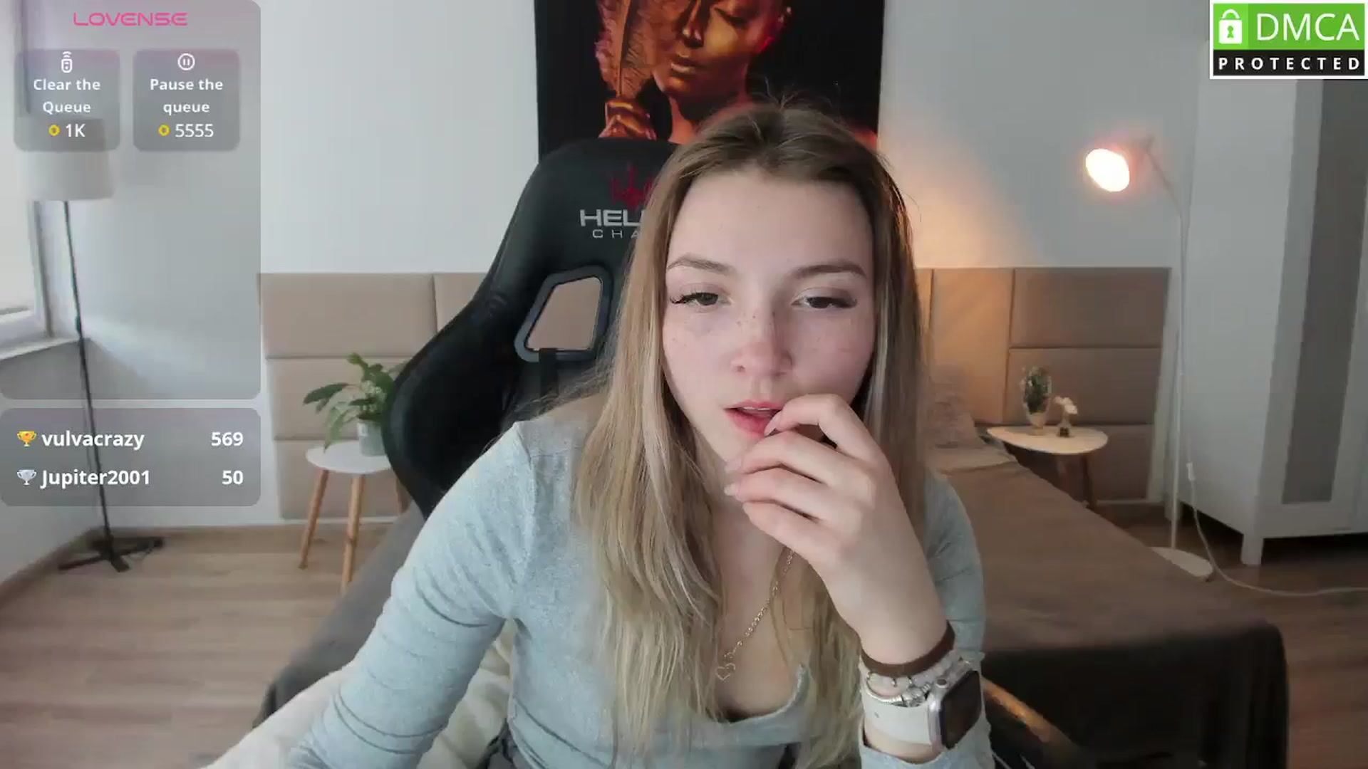 Gallery image thumbnail from Daisyy's myfreecams stream on, 03/13/2025, 15:13 image 1 of 20