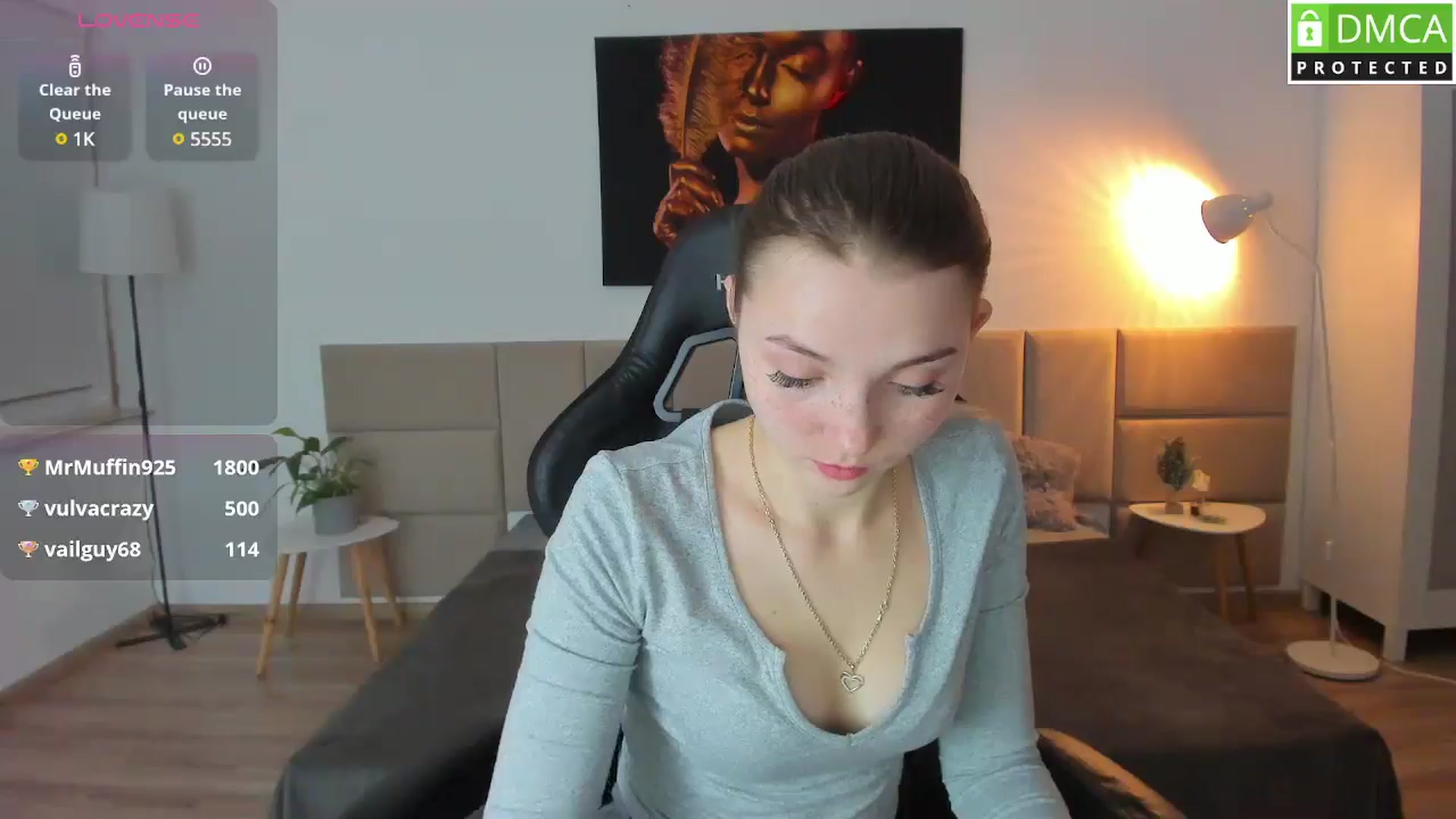 Gallery image thumbnail from Daisyy's myfreecams stream on, 03/14/2025, 19:20 image 5 of 20
