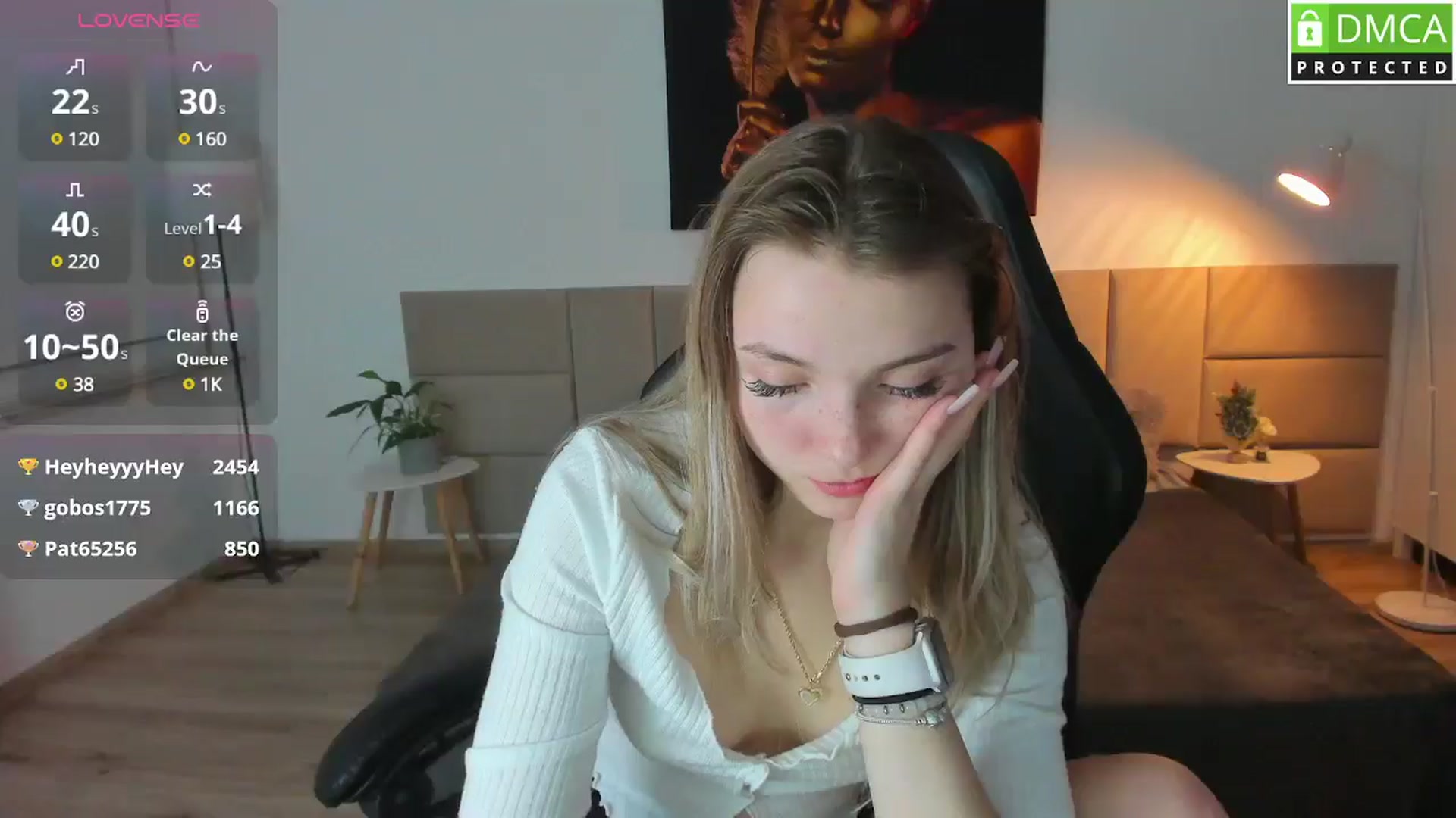 Gallery image thumbnail from Daisyy's myfreecams stream on, 03/15/2025, 20:51 image 4 of 20