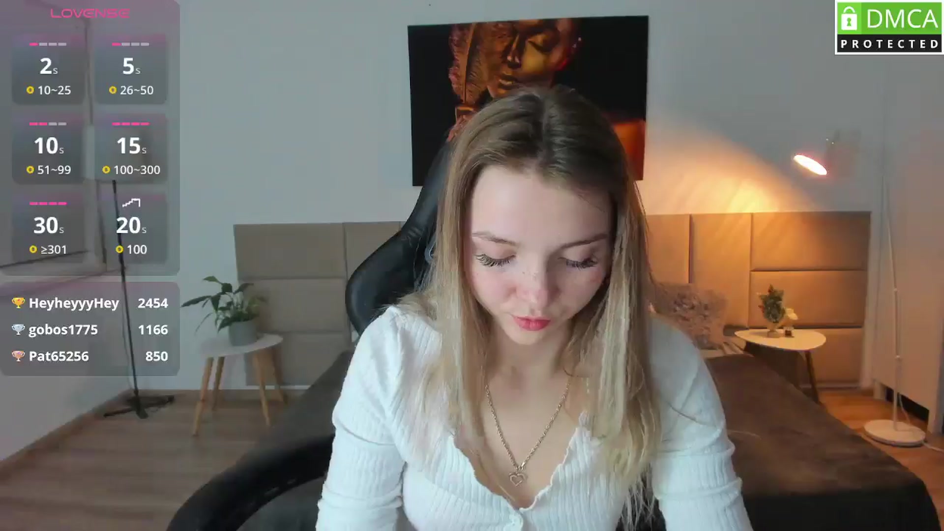 Gallery image thumbnail from Daisyy's myfreecams stream on, 03/15/2025, 20:51 image 19 of 20
