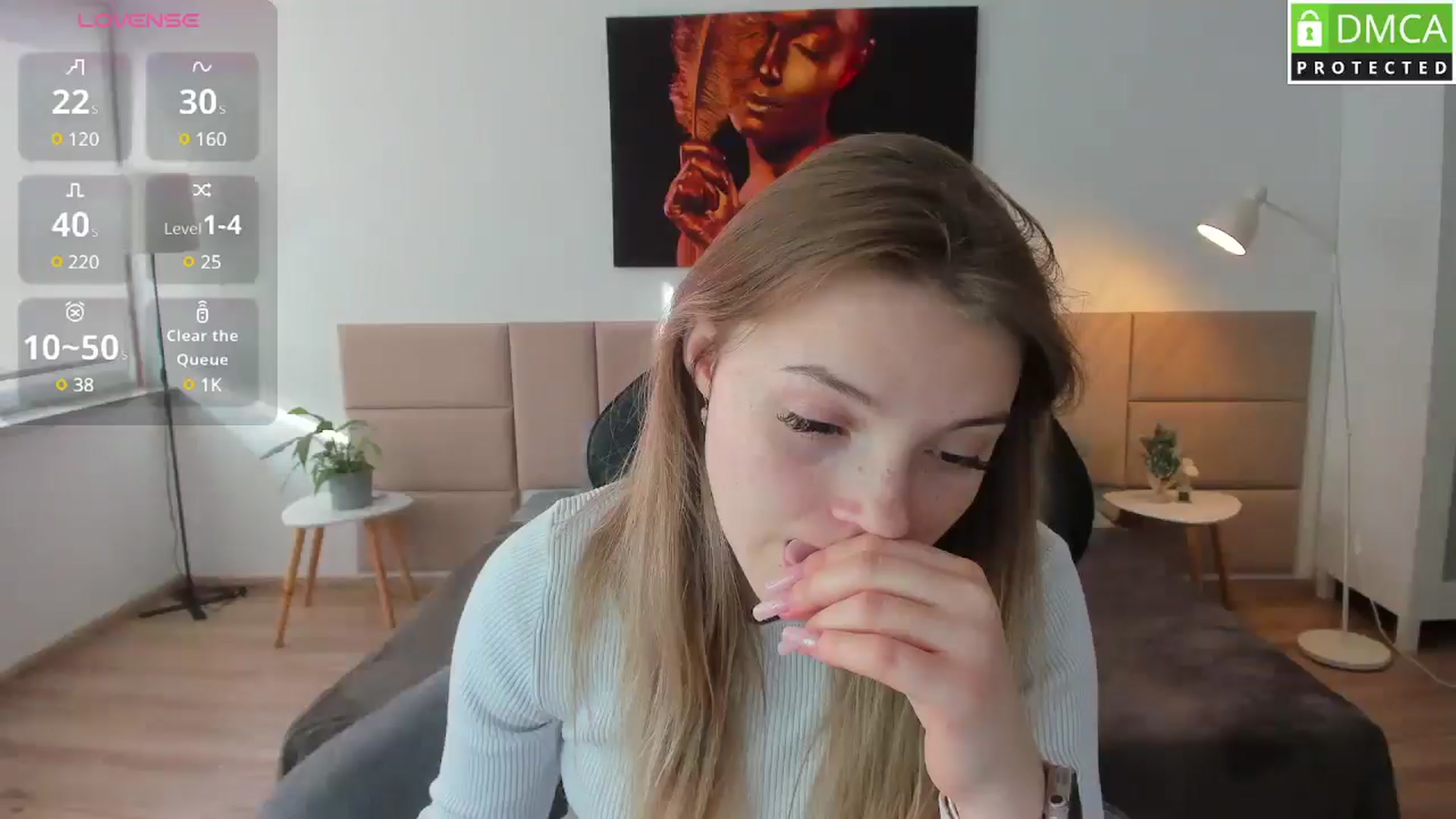 Gallery image thumbnail from Daisyy's myfreecams stream on, 03/17/2025, 15:12 image 18 of 20