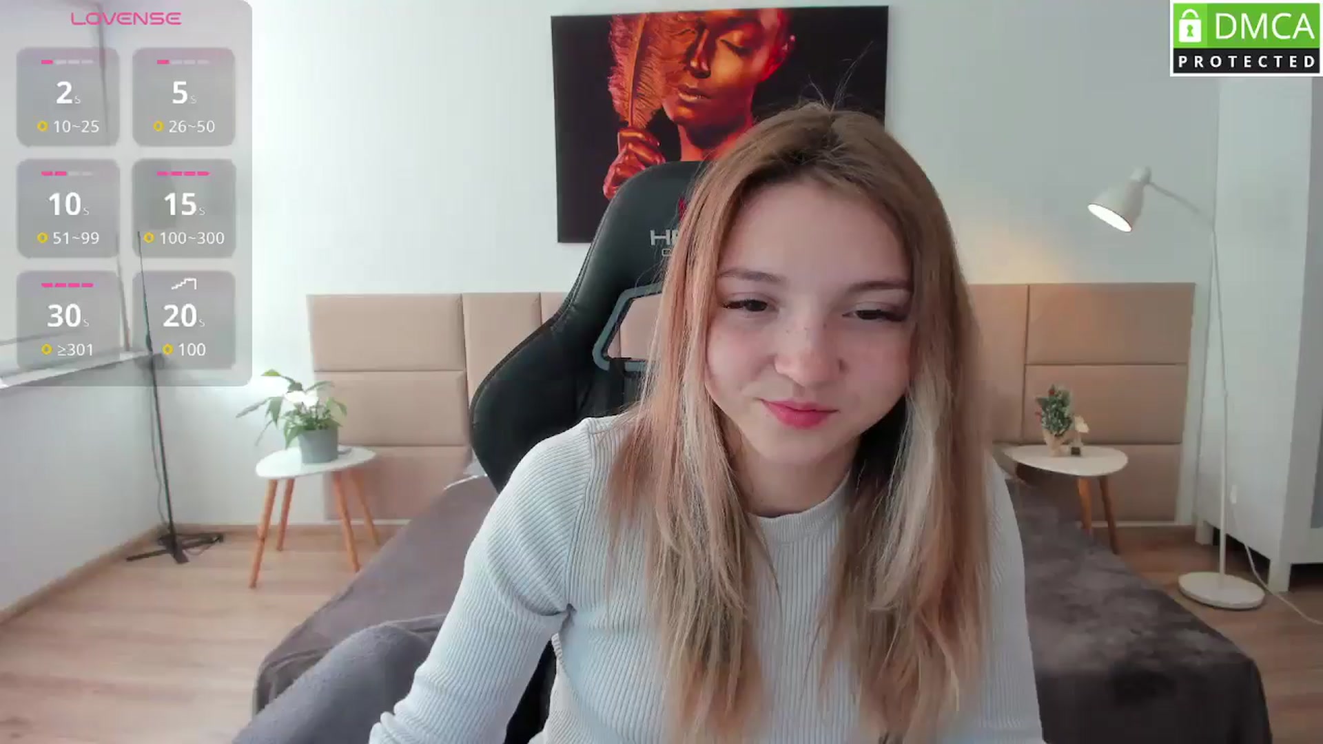 Gallery image thumbnail from Daisyy's myfreecams stream on, 03/17/2025, 15:12 image 12 of 20