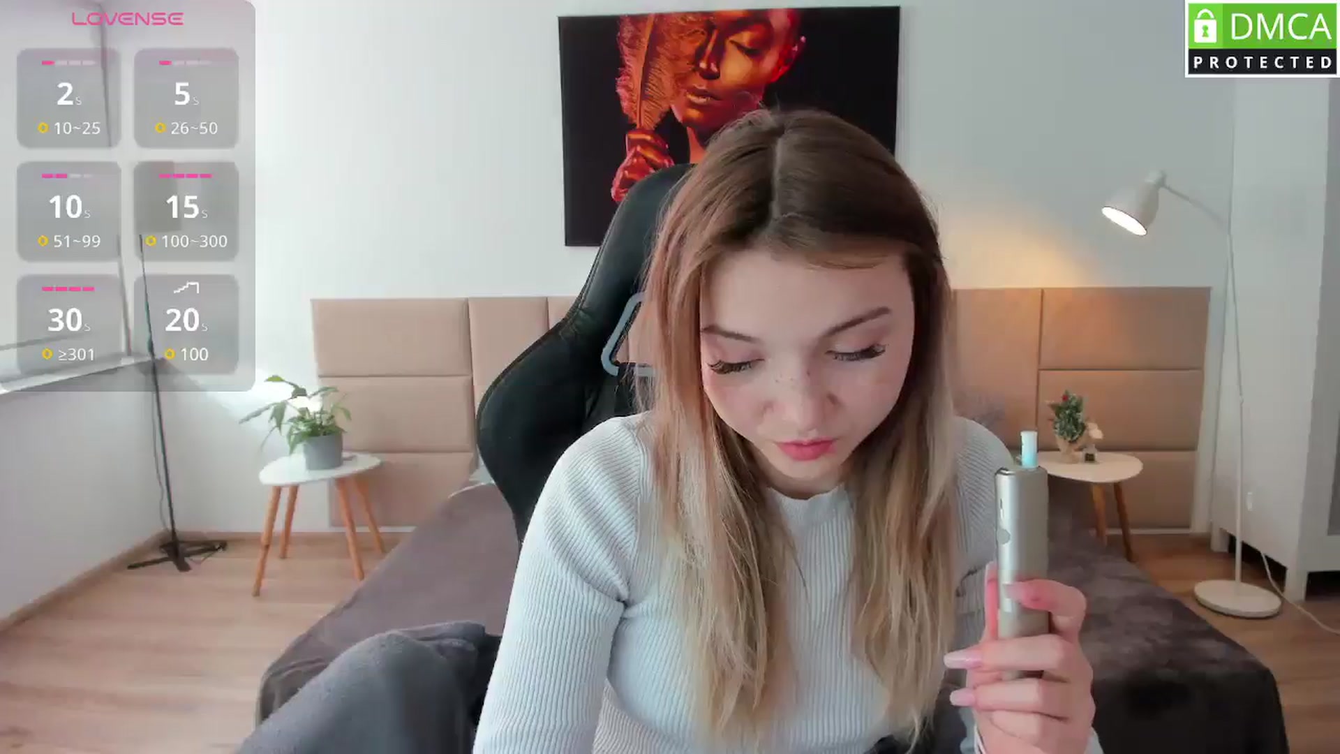 Gallery image thumbnail from Daisyy's myfreecams stream on, 03/17/2025, 15:12 image 13 of 20