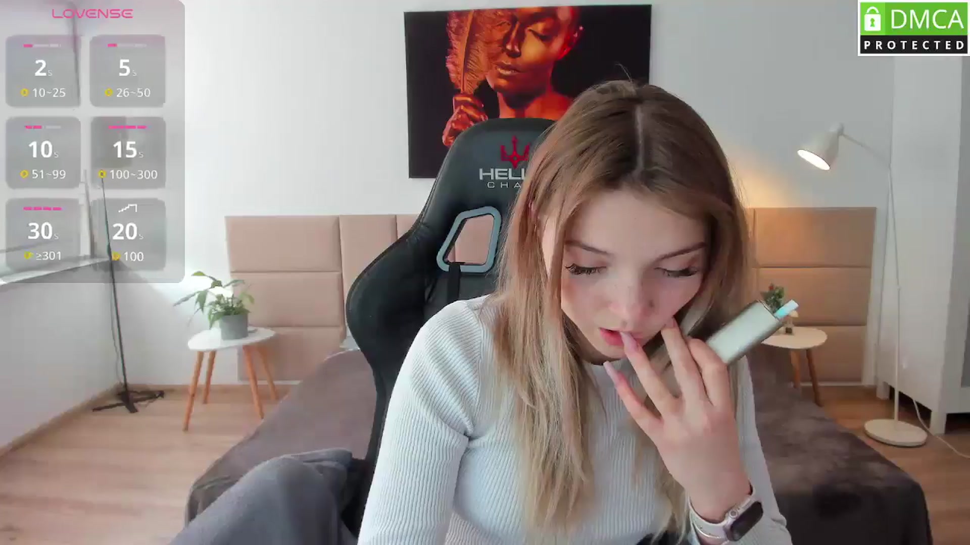 Gallery image thumbnail from Daisyy's myfreecams stream on, 03/17/2025, 15:12 image 14 of 20