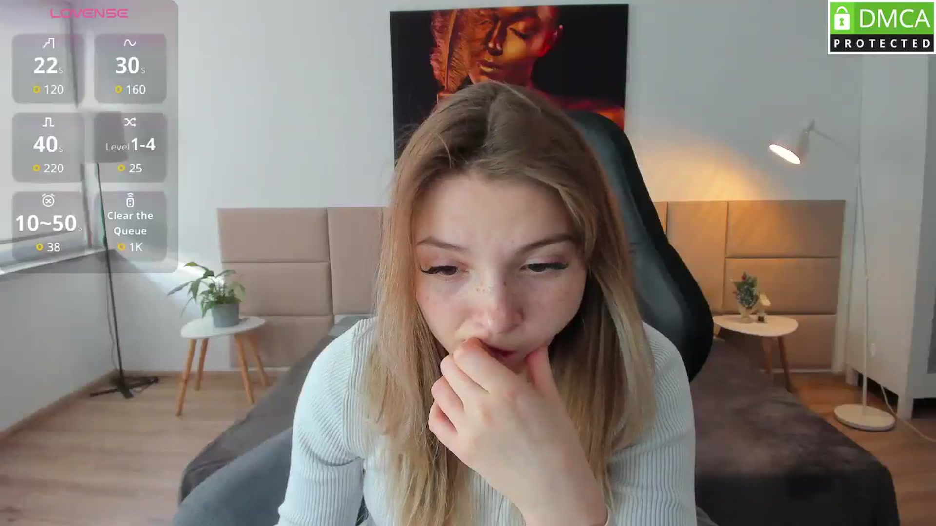 Gallery image thumbnail from Daisyy's myfreecams stream on, 03/17/2025, 15:12 image 20 of 20