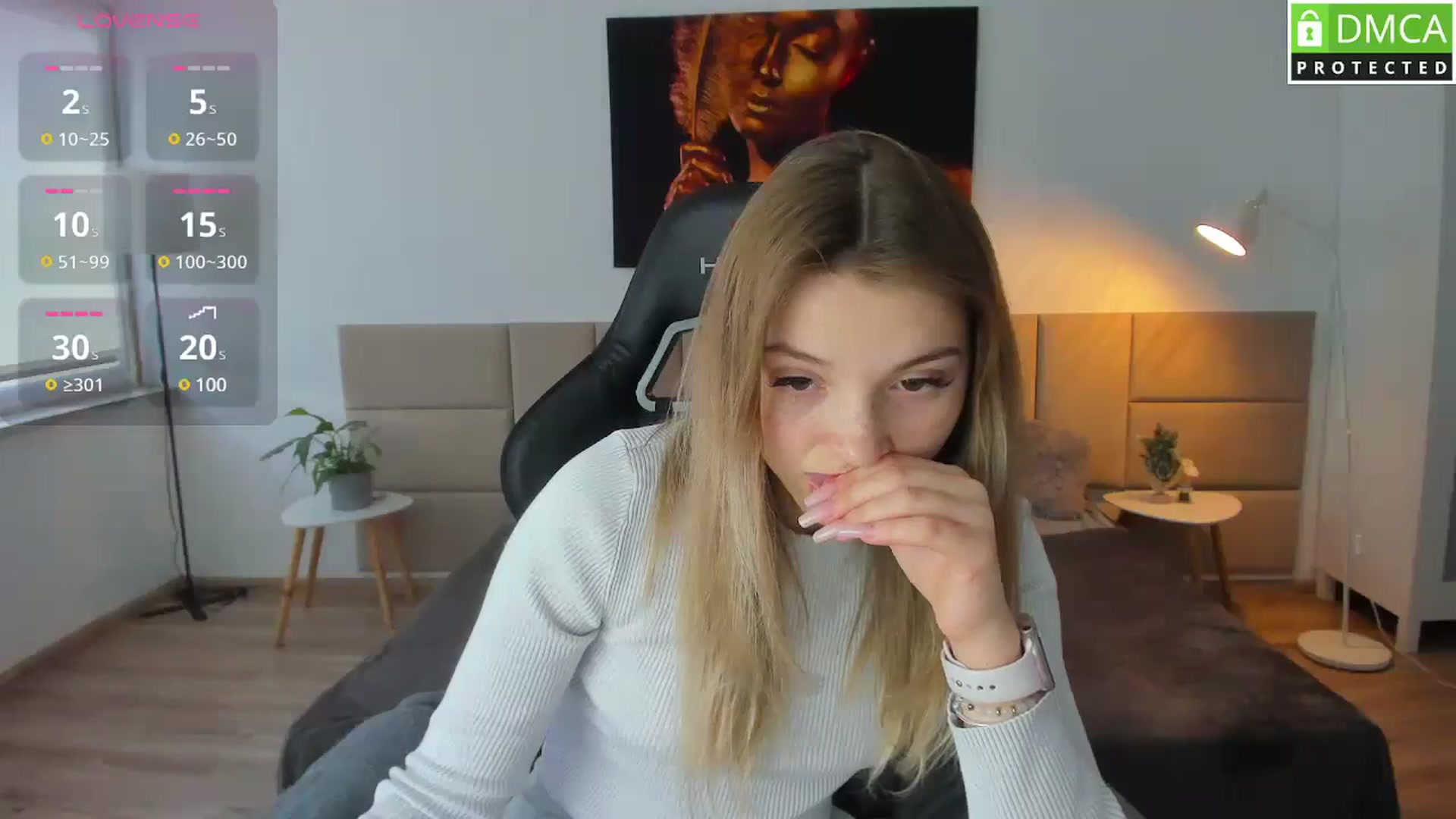 Gallery image thumbnail from Daisyy's myfreecams stream on, 03/17/2025, 16:39 image 2 of 20