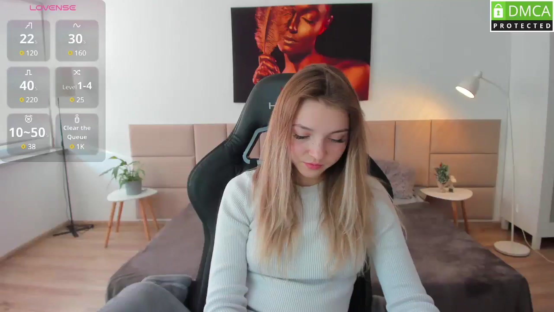 Gallery image thumbnail from Daisyy's myfreecams stream on, 03/17/2025, 16:39 image 6 of 20