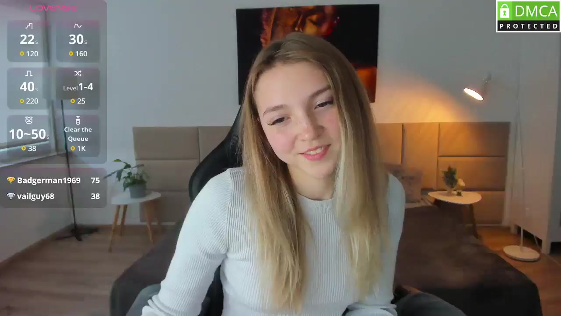 Gallery image thumbnail from Daisyy's myfreecams stream on, 03/17/2025, 16:39 image 19 of 20