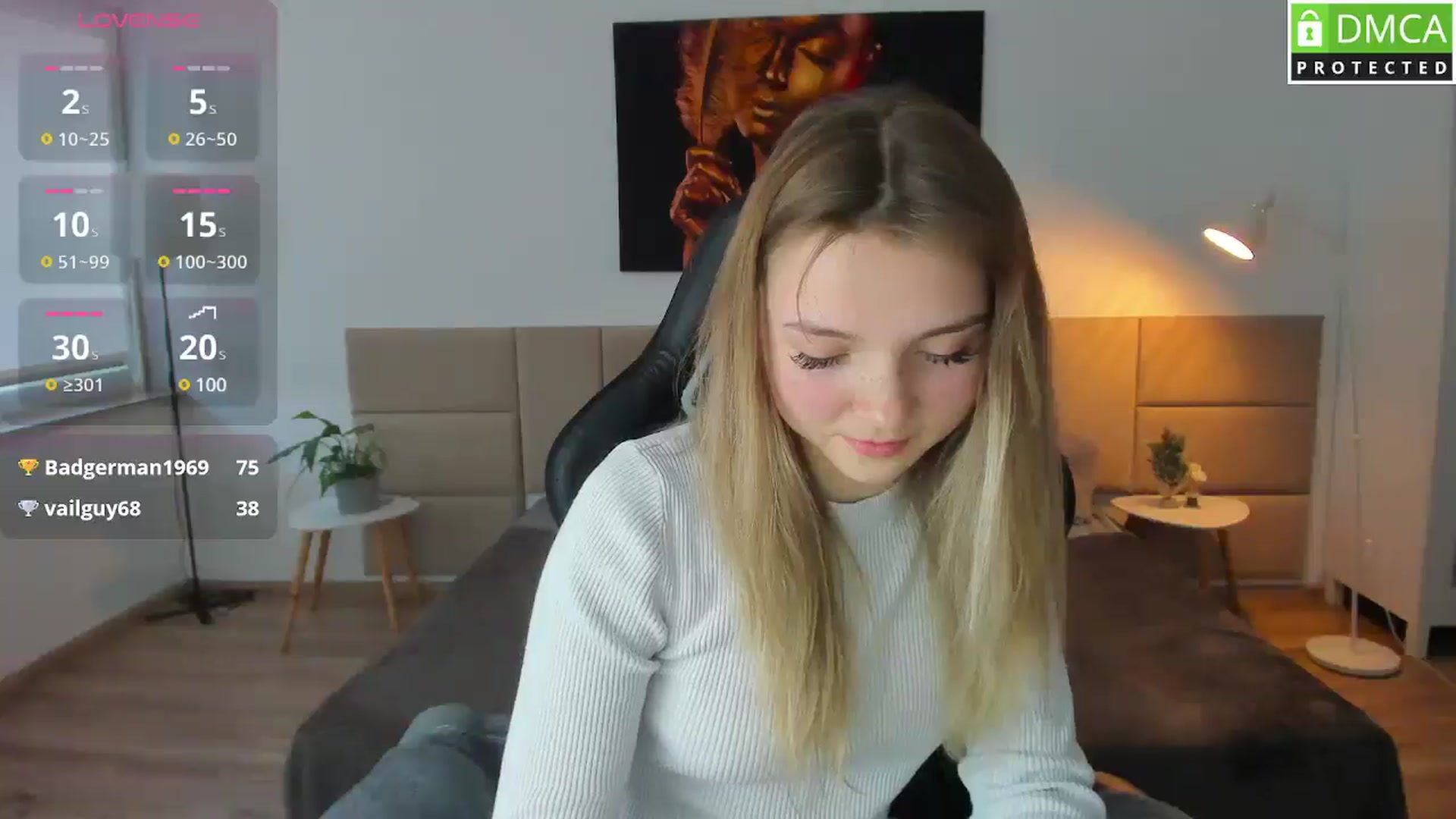 Gallery image thumbnail from Daisyy's myfreecams stream on, 03/17/2025, 16:39 image 20 of 20