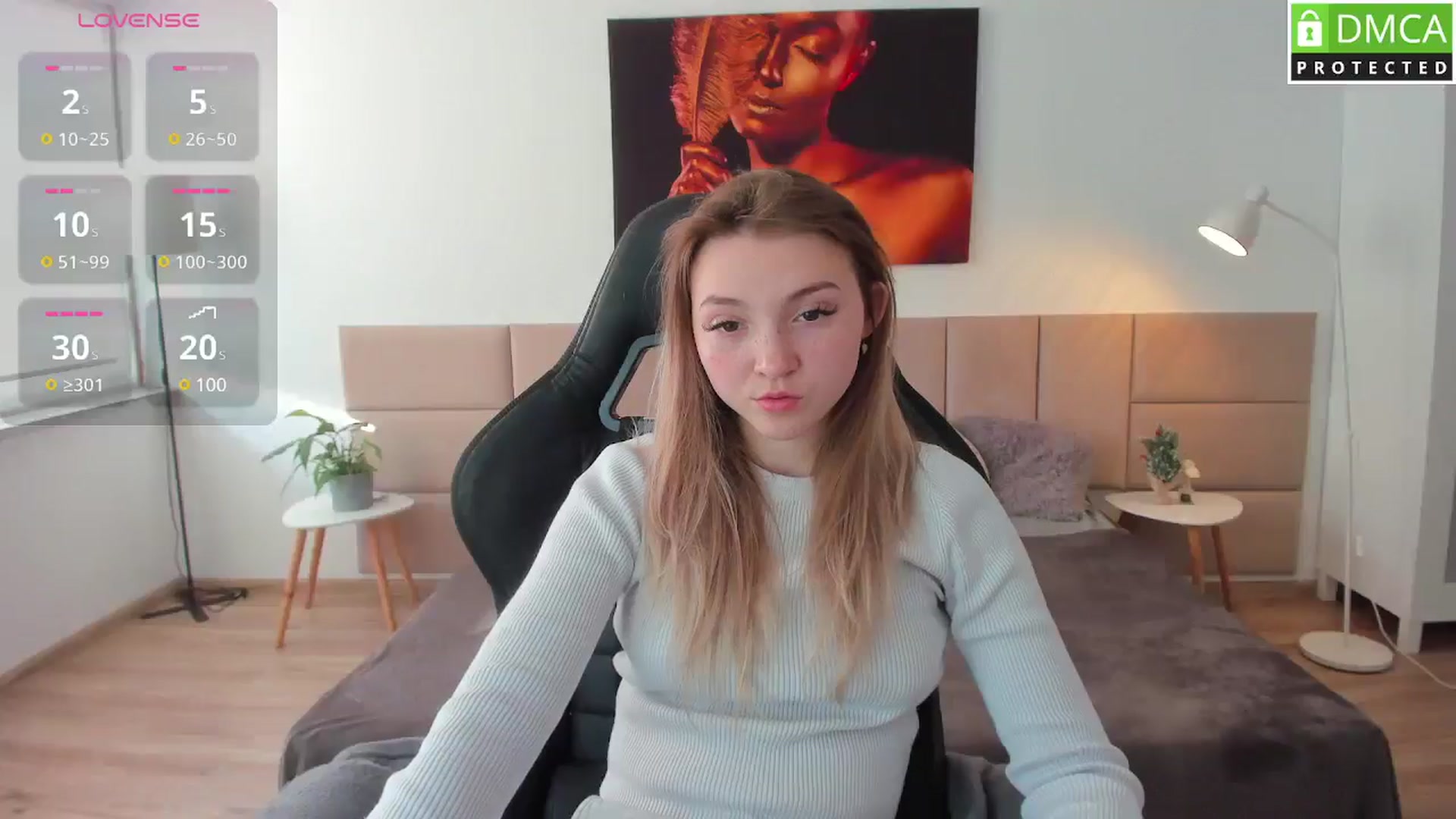Gallery image thumbnail from Daisyy's myfreecams stream on, 03/17/2025, 16:39 image 5 of 20