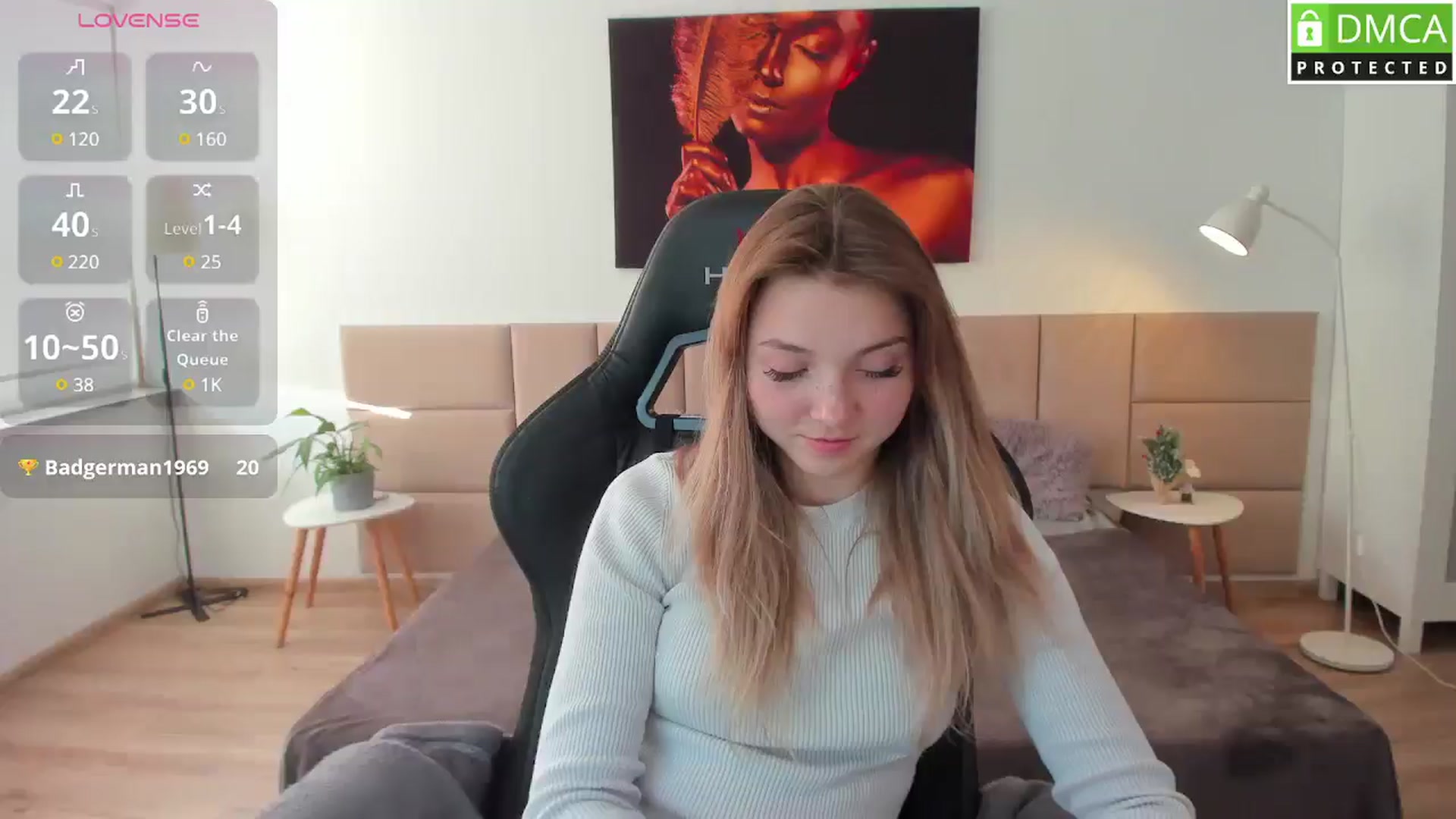 Gallery image thumbnail from Daisyy's myfreecams stream on, 03/17/2025, 16:39 image 9 of 20
